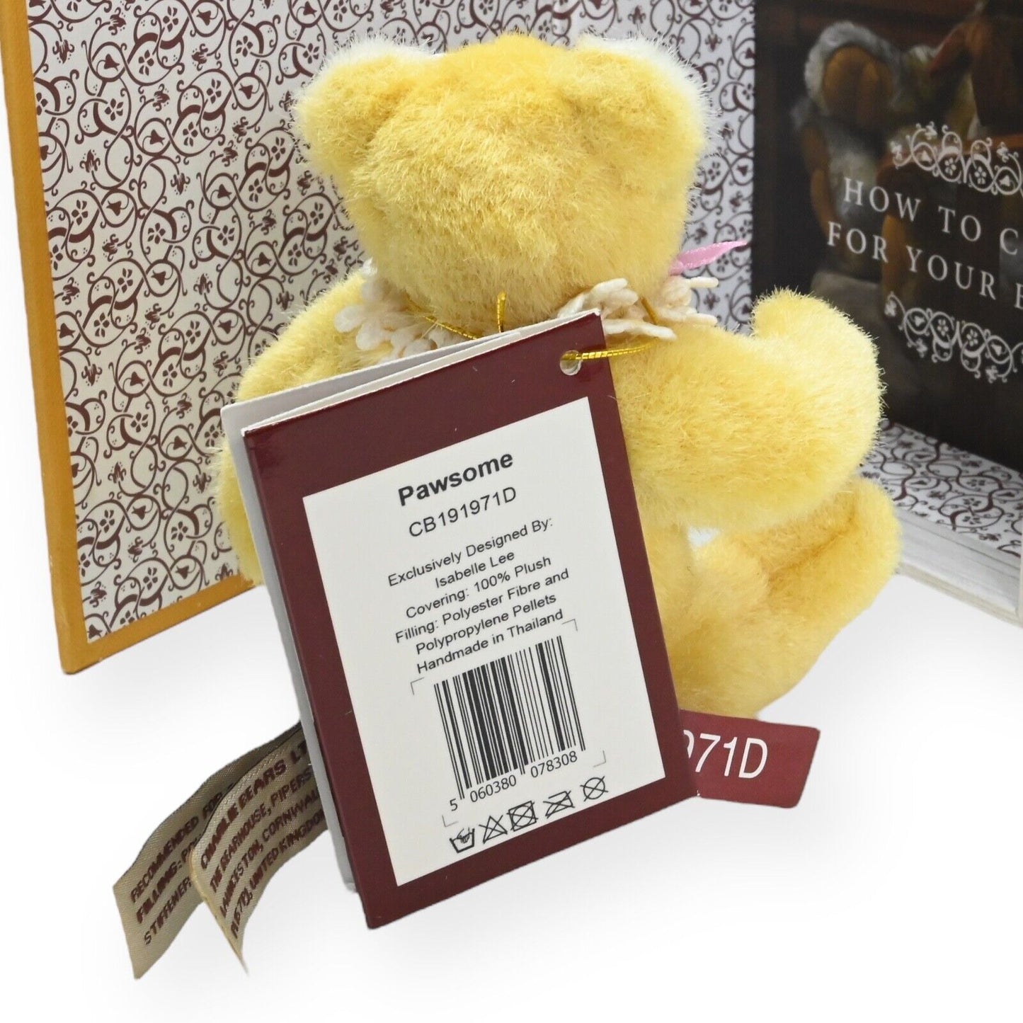 Charlie Bear Hug Book Collection Of Six with Tags