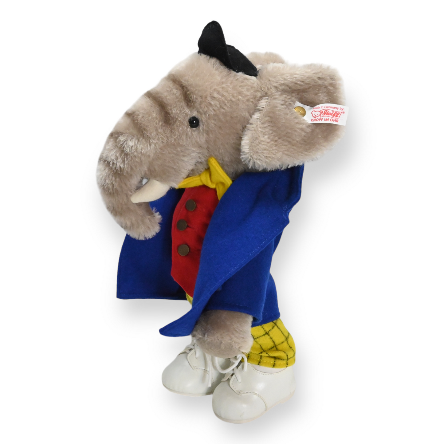 Steiff Edward Trunk From Rupert Bear - 653575 LE 1199 of 1500