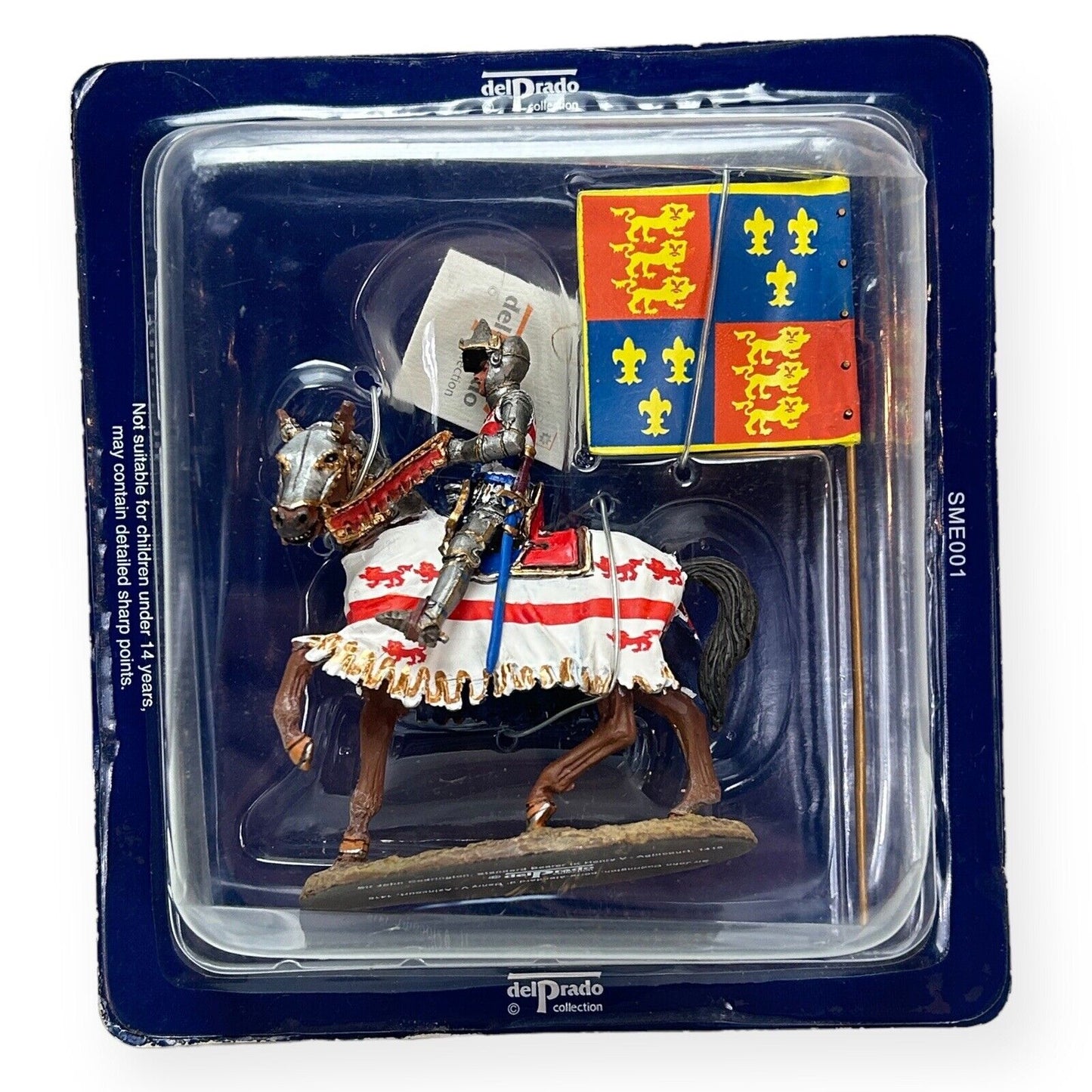 Del Prado - SME 001 Sir John Codrington Fahnenträger Heinrich V. 1415