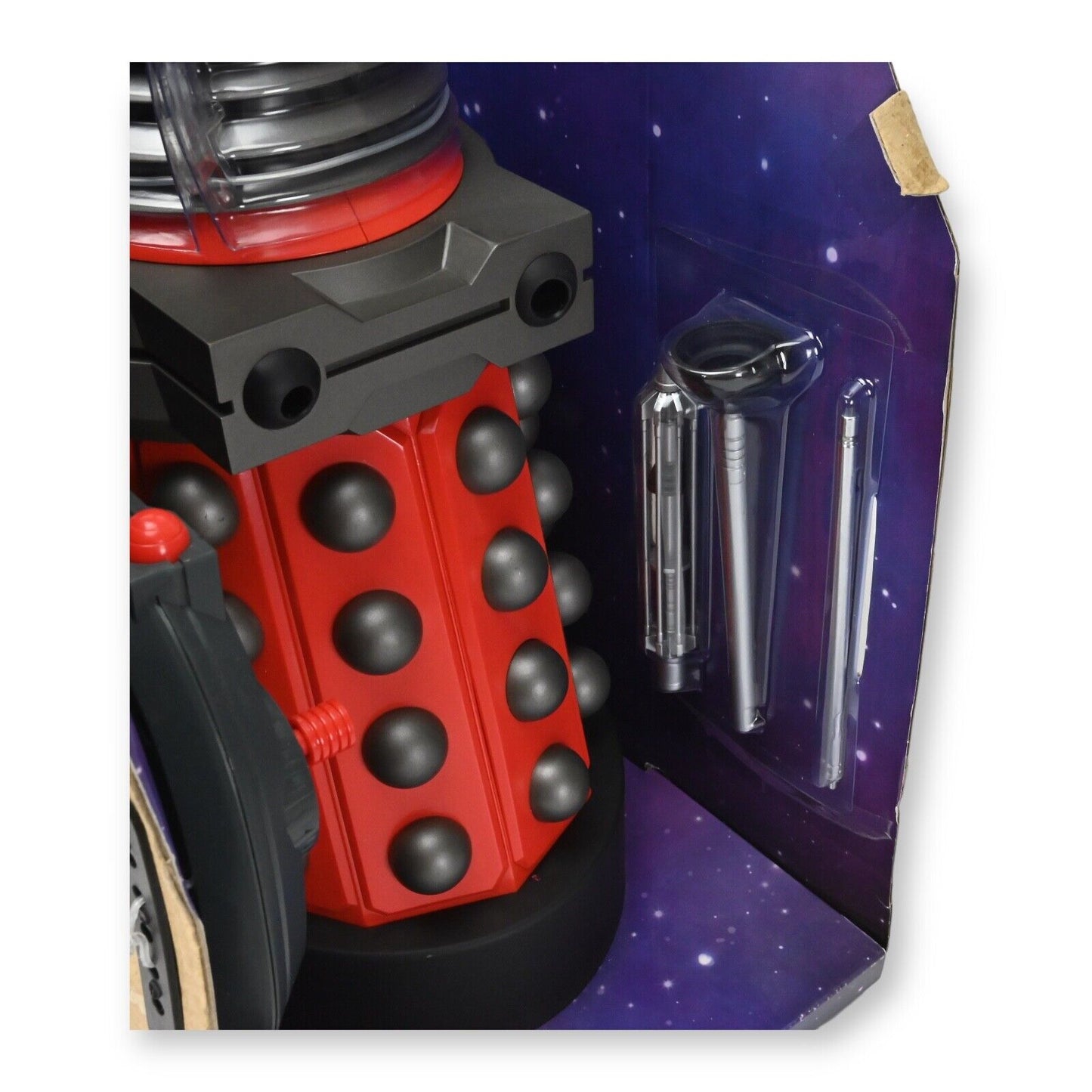 Doctor Who Radio Controlled 12" Red Dalek Drone