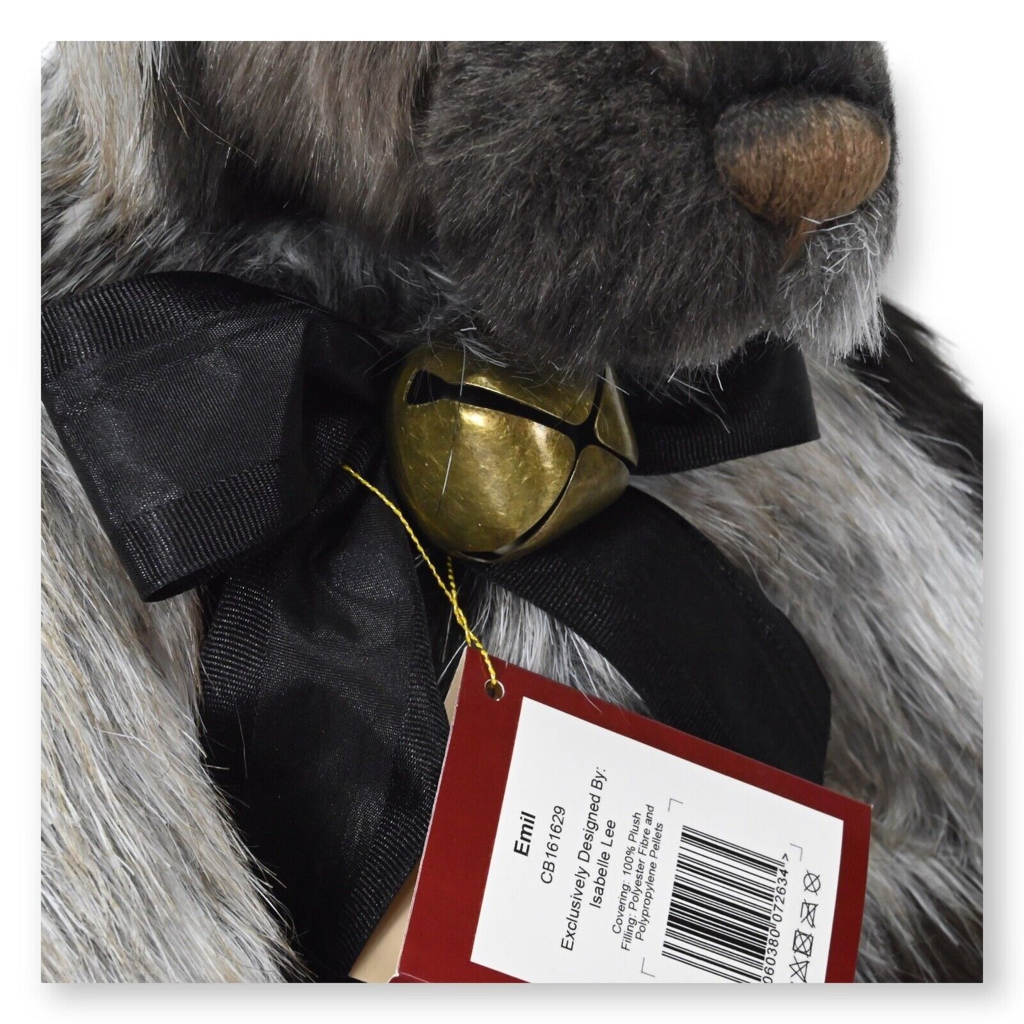 Charlie Bears Emil Teddy Bear - CB161629