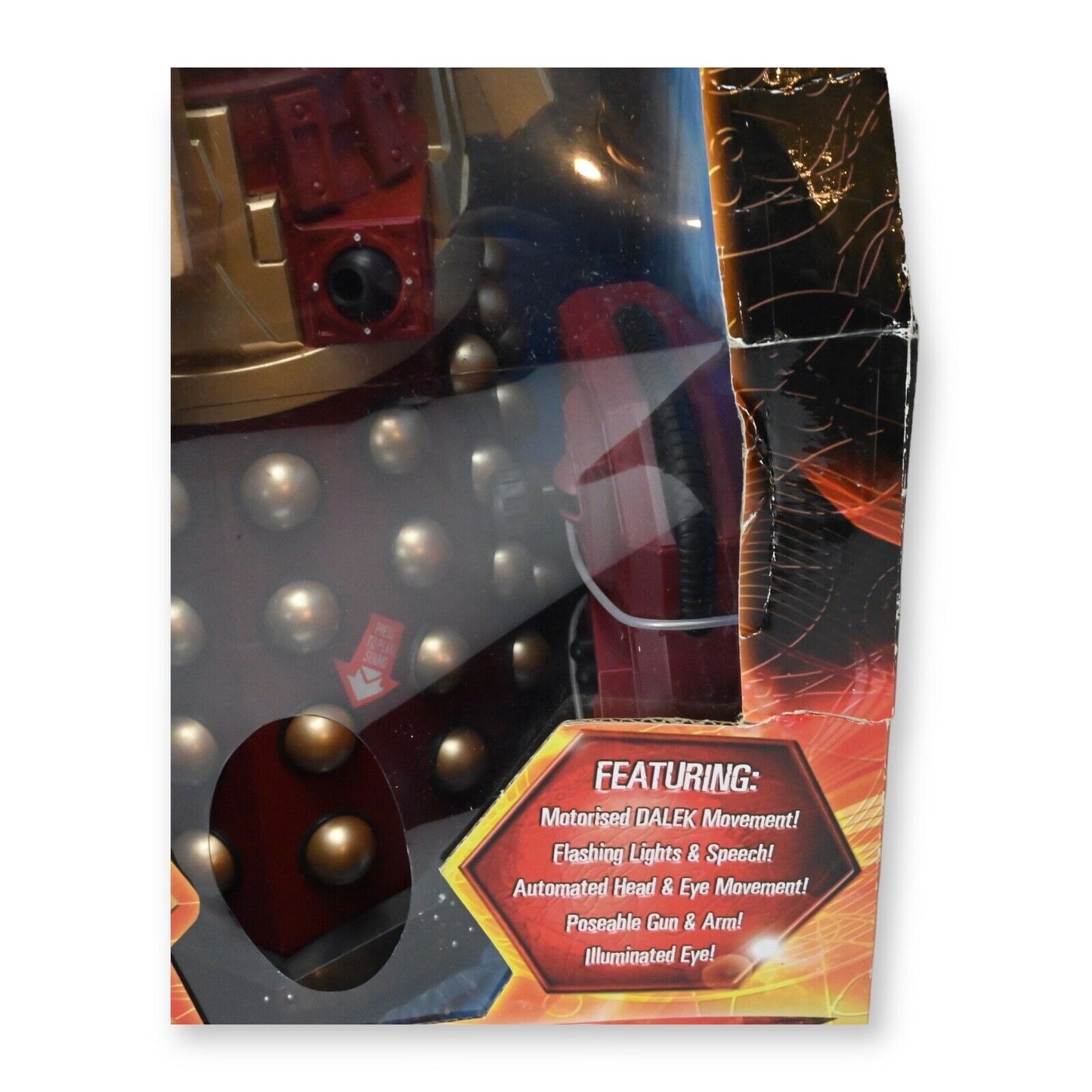 Doctor Who Radio Controlled Supreme Dalek - Red BNIB