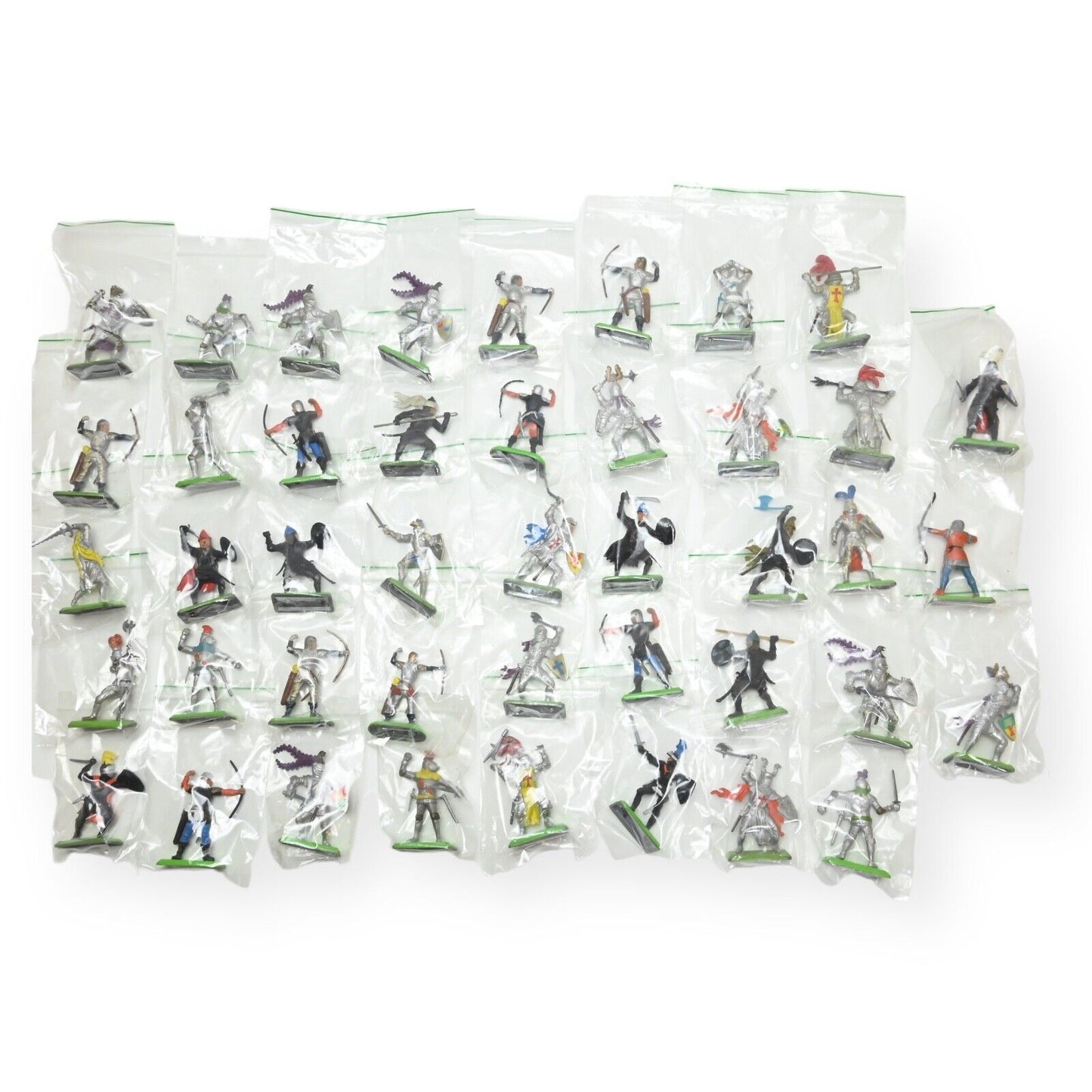 Britains 147 Deetail Figures in Individual Bags - (lot 3)