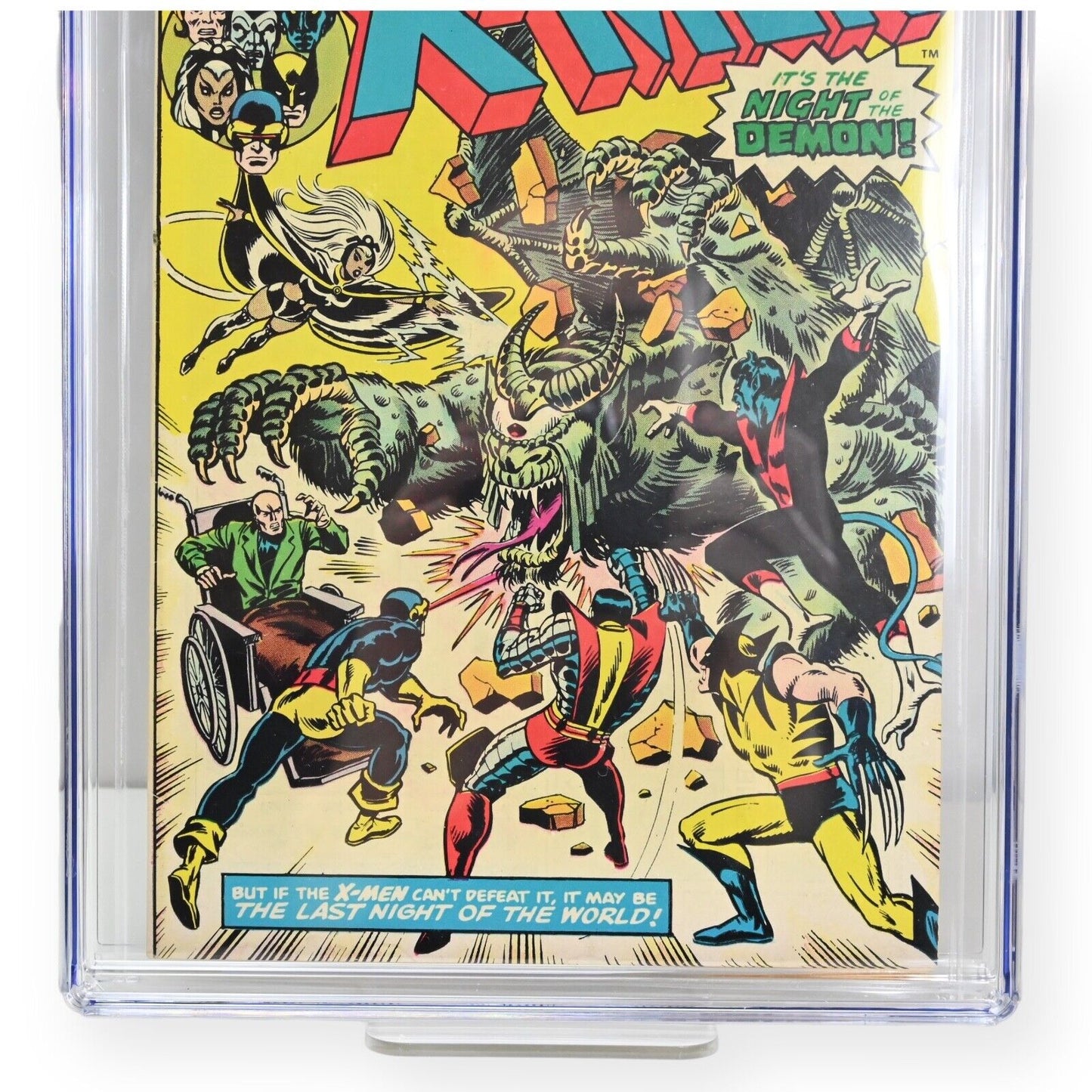 X-Men #96 – CGC 7.0 – Marvel Comics / 1. Moira MacTaggert