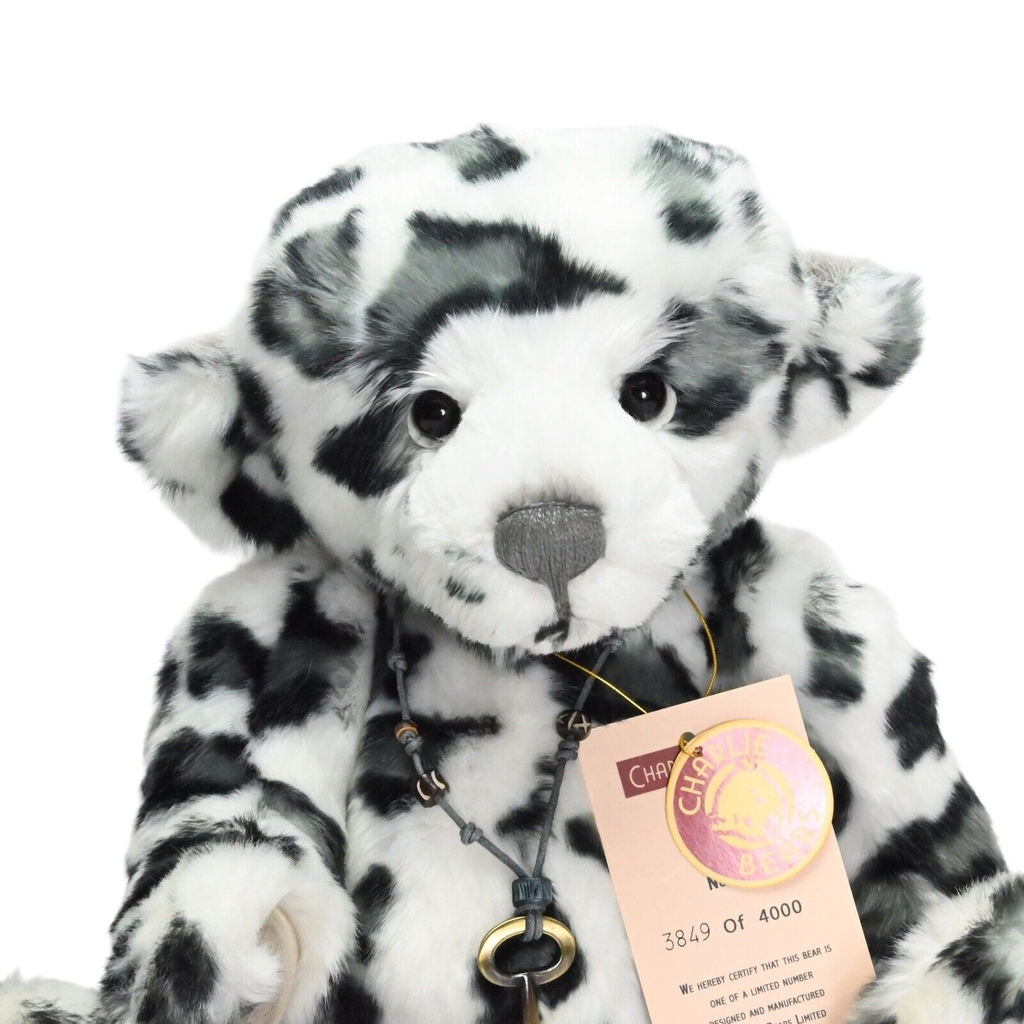 Charlie Bears Akhuti - CB 114982 / RETIRED