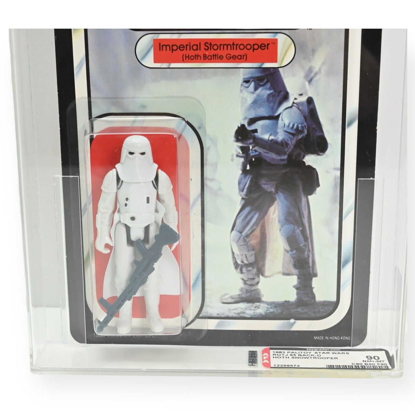 Palitoy Star Wars ROTJ Imperial Stormtrooper (Hoth Battle Gear) AFA 90