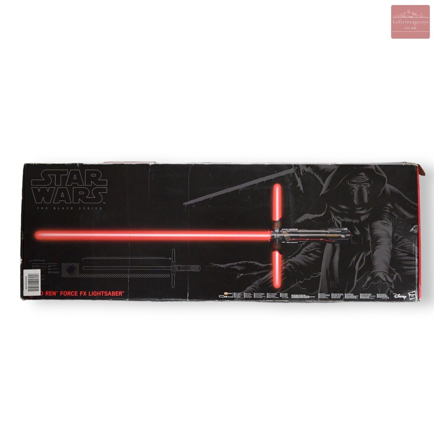 Star Wars The Black Series Kylo Ren Force FX Lichtschwert Hasbro Disney