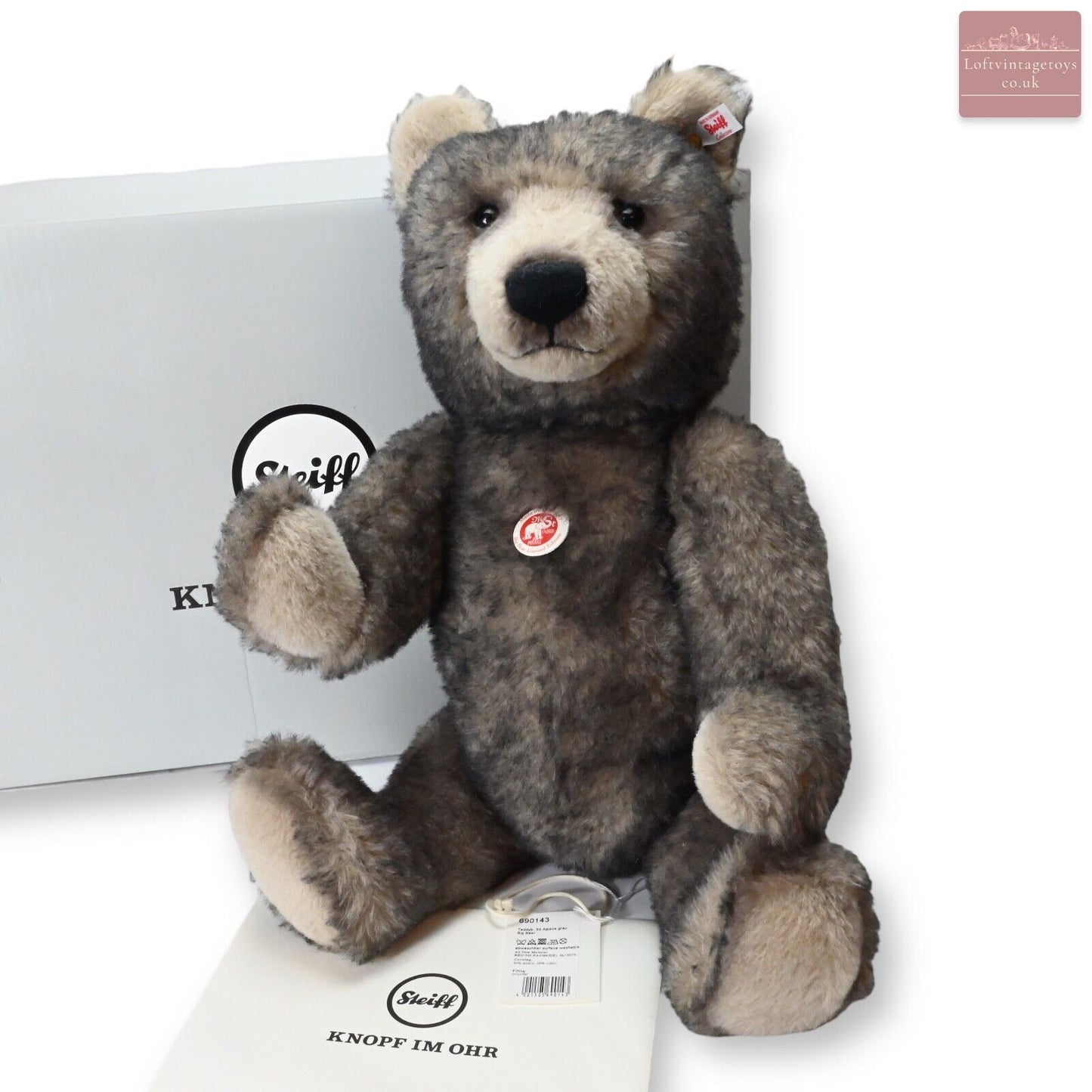 Steiff Großer Bär Limitierte Auflage von 500 - 690143 / 53cm