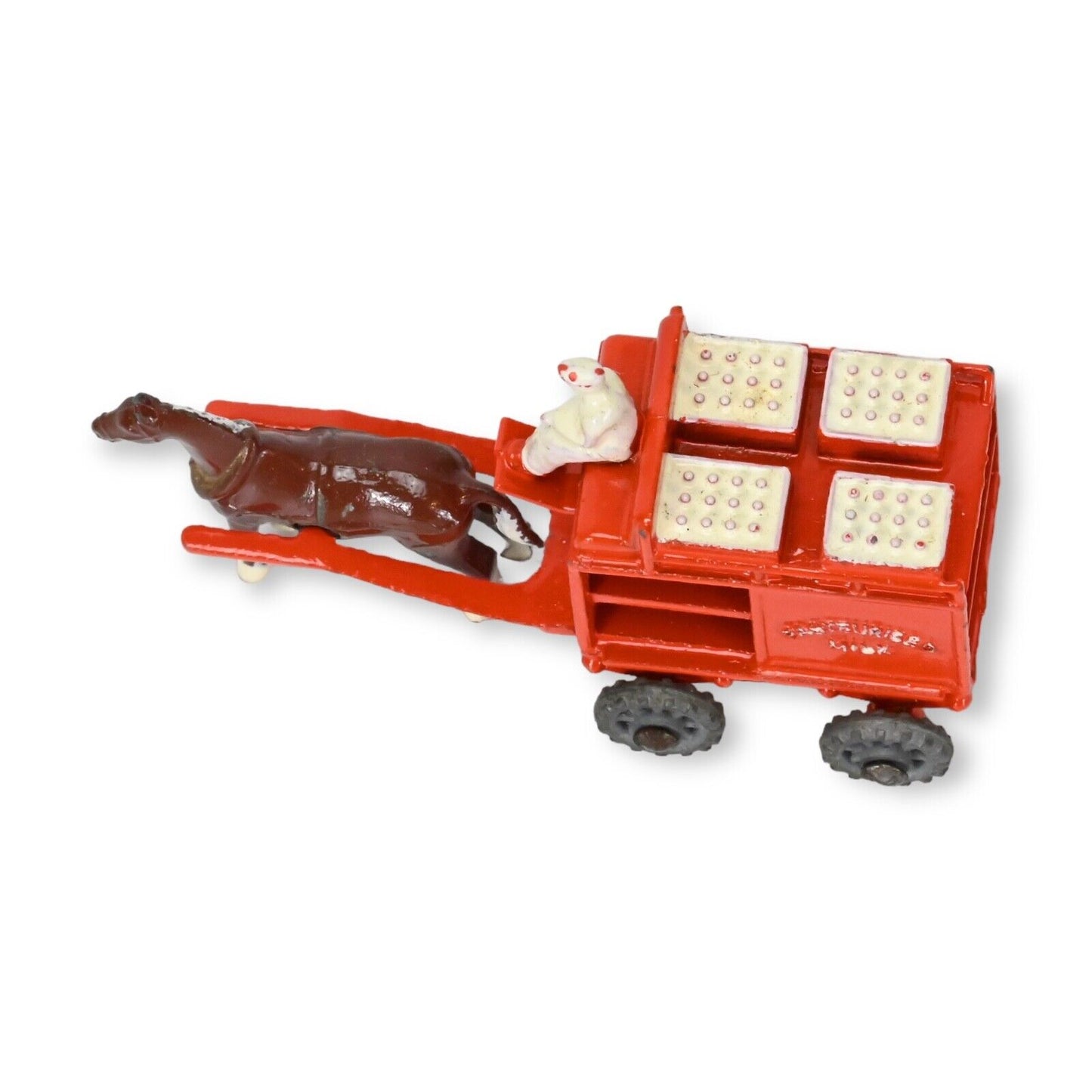 Matchbox Series No.7 Horse Drawn Milk Float