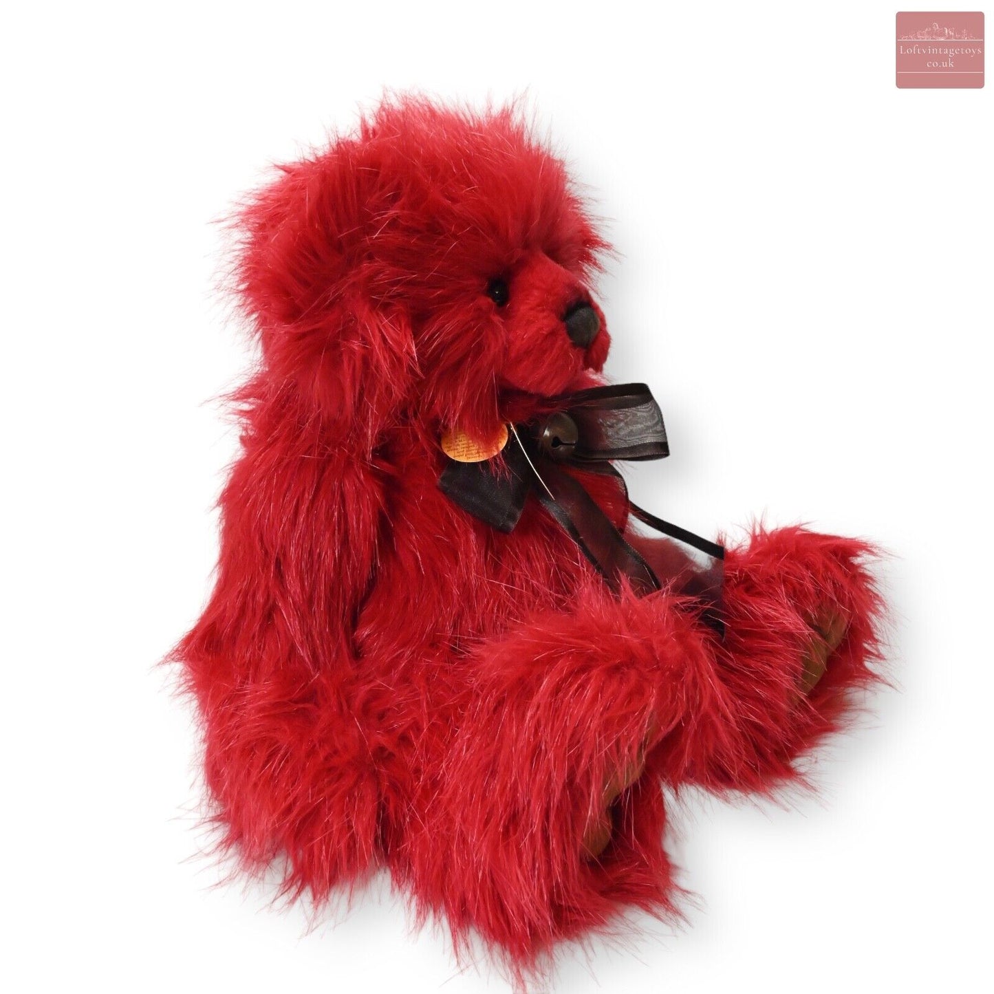 Charlie Bears Rudolph Teddy Bear - CB631480