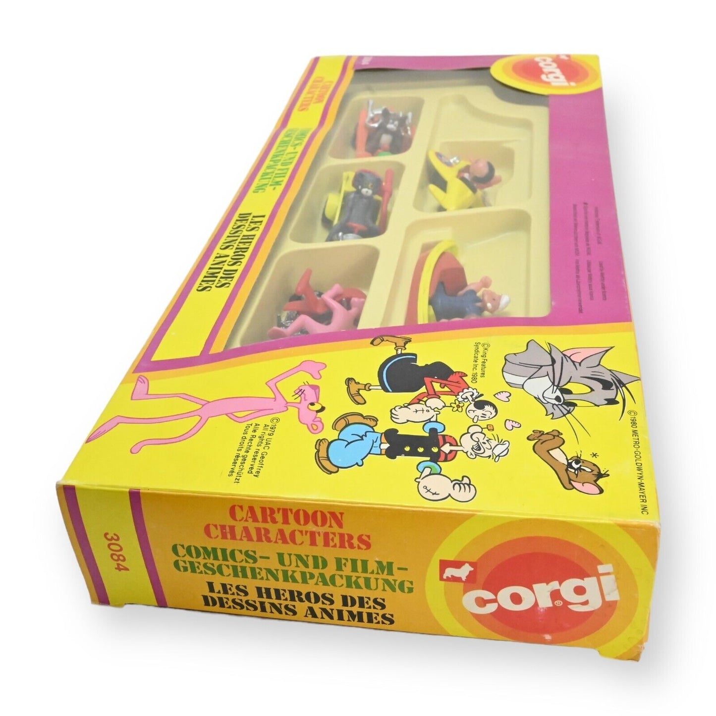 Corgi Set 3084 Cartoon Characters - Set of 5