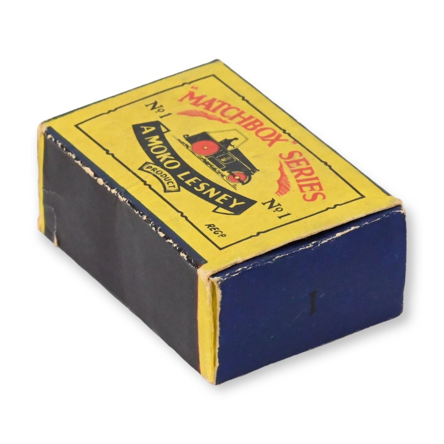 Matchbox Series No. 1 Aveling Barford Diesel Road Roller