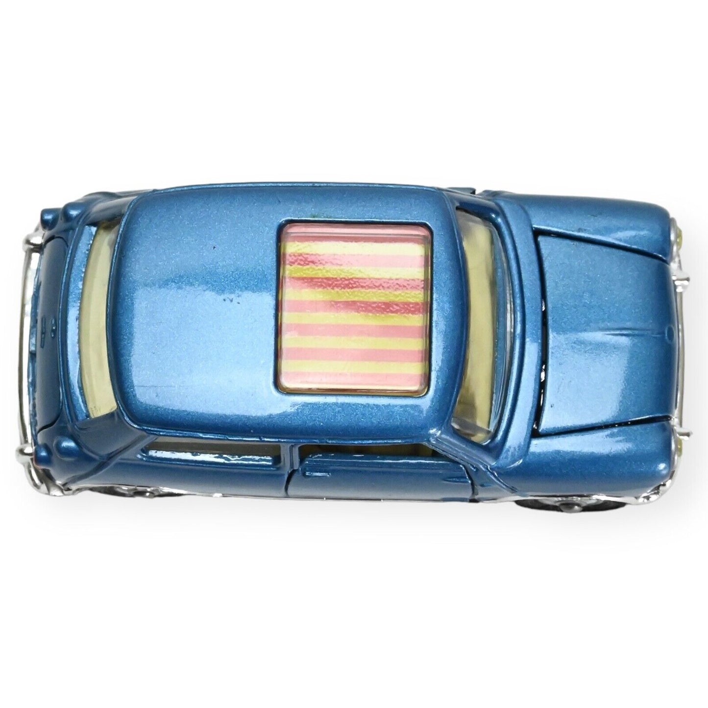Corgi 334 Mini Cooper Magnifique - Metallic Blue