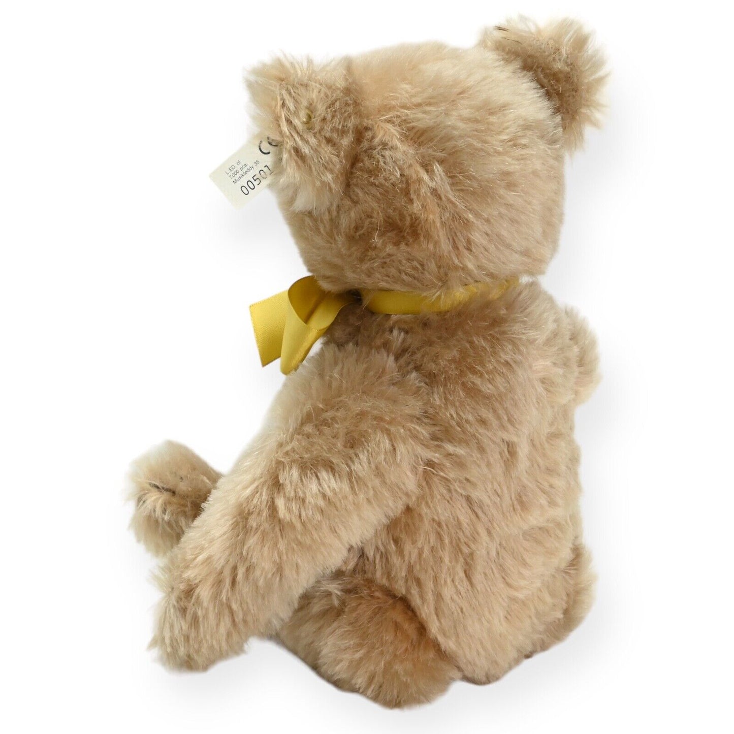 Steiff Music Teddy Replica 1951 Ltd Ed White Tag - 408458
