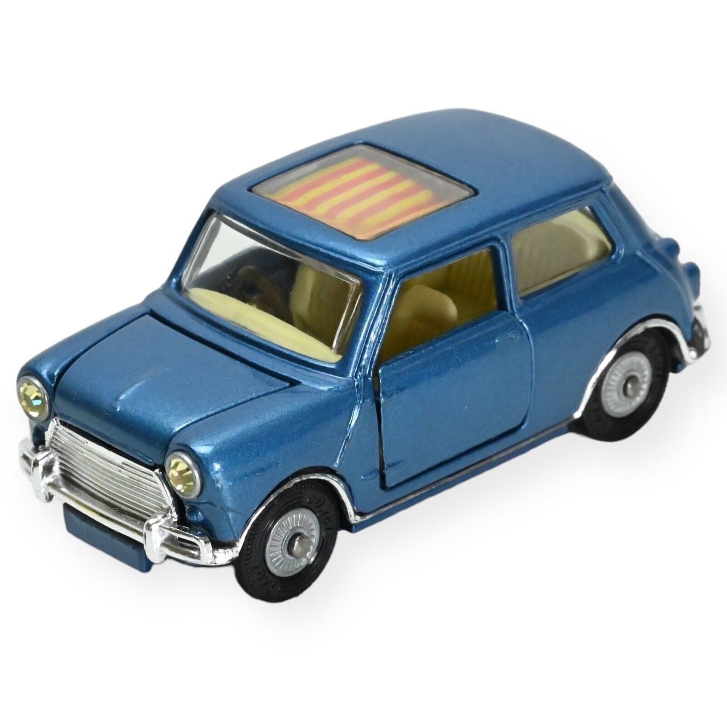 Corgi 334 Mini Cooper Magnifique - Metallic Blue