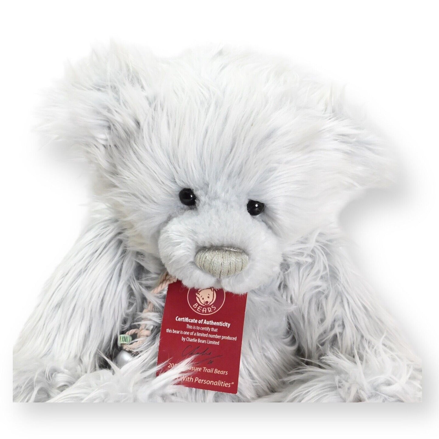 Charlie Bears Diamond Teddy Bear - CB 125088