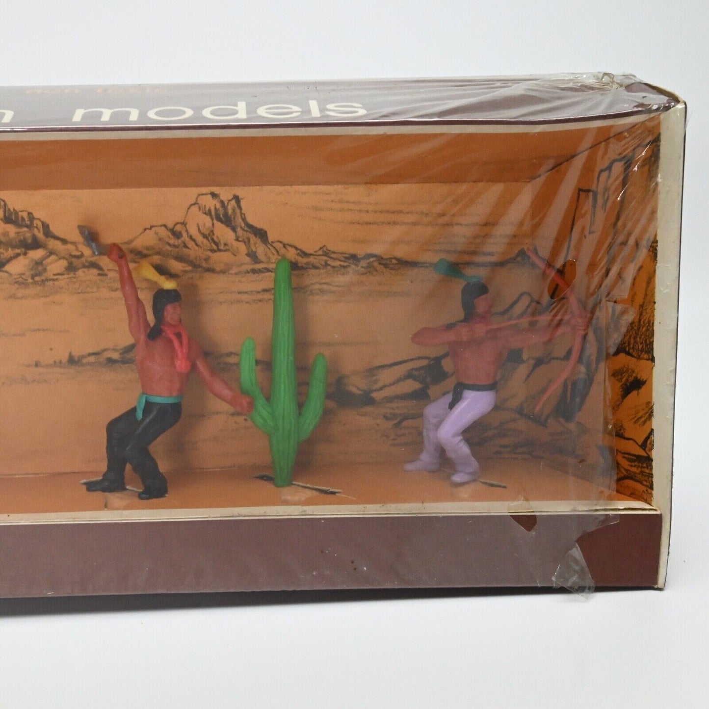 Timpo Wild West Series Set Ref. 3/8 - Indians