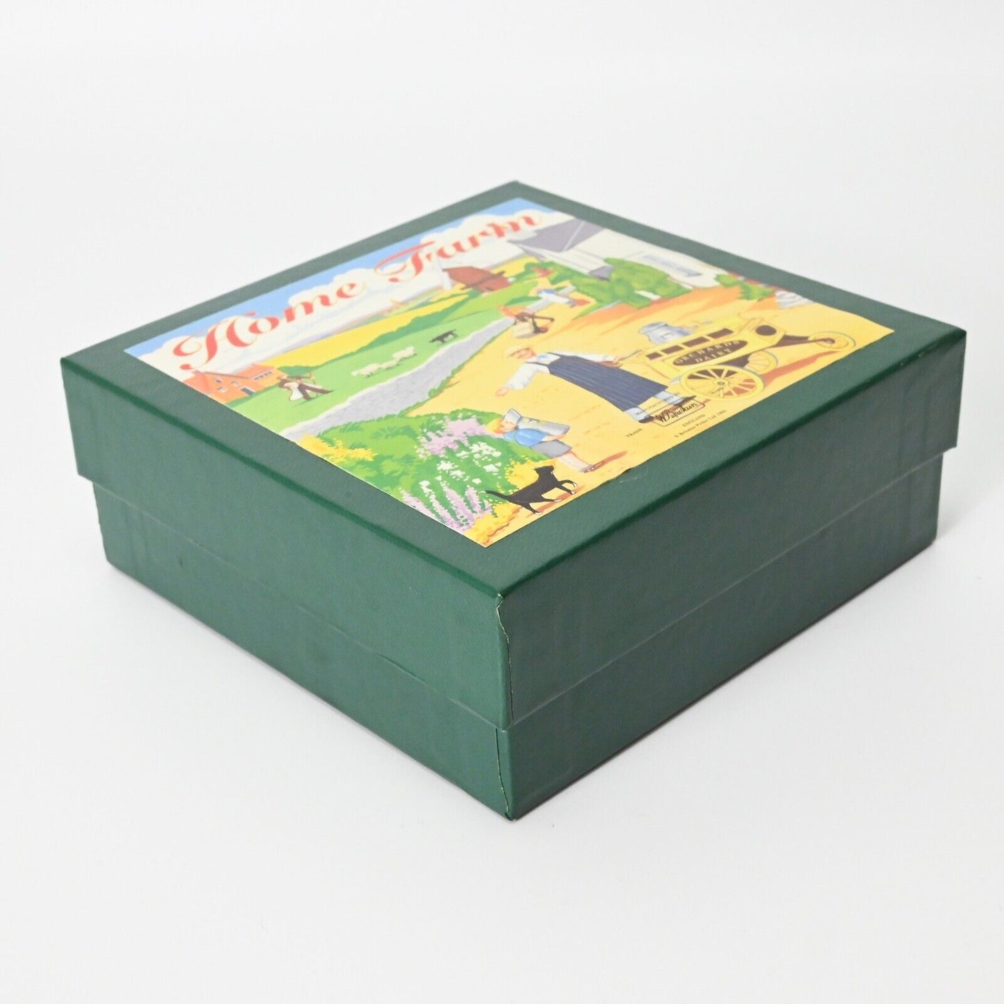 Britains Home Farm Set - 8709 Milk Cart Set in Box