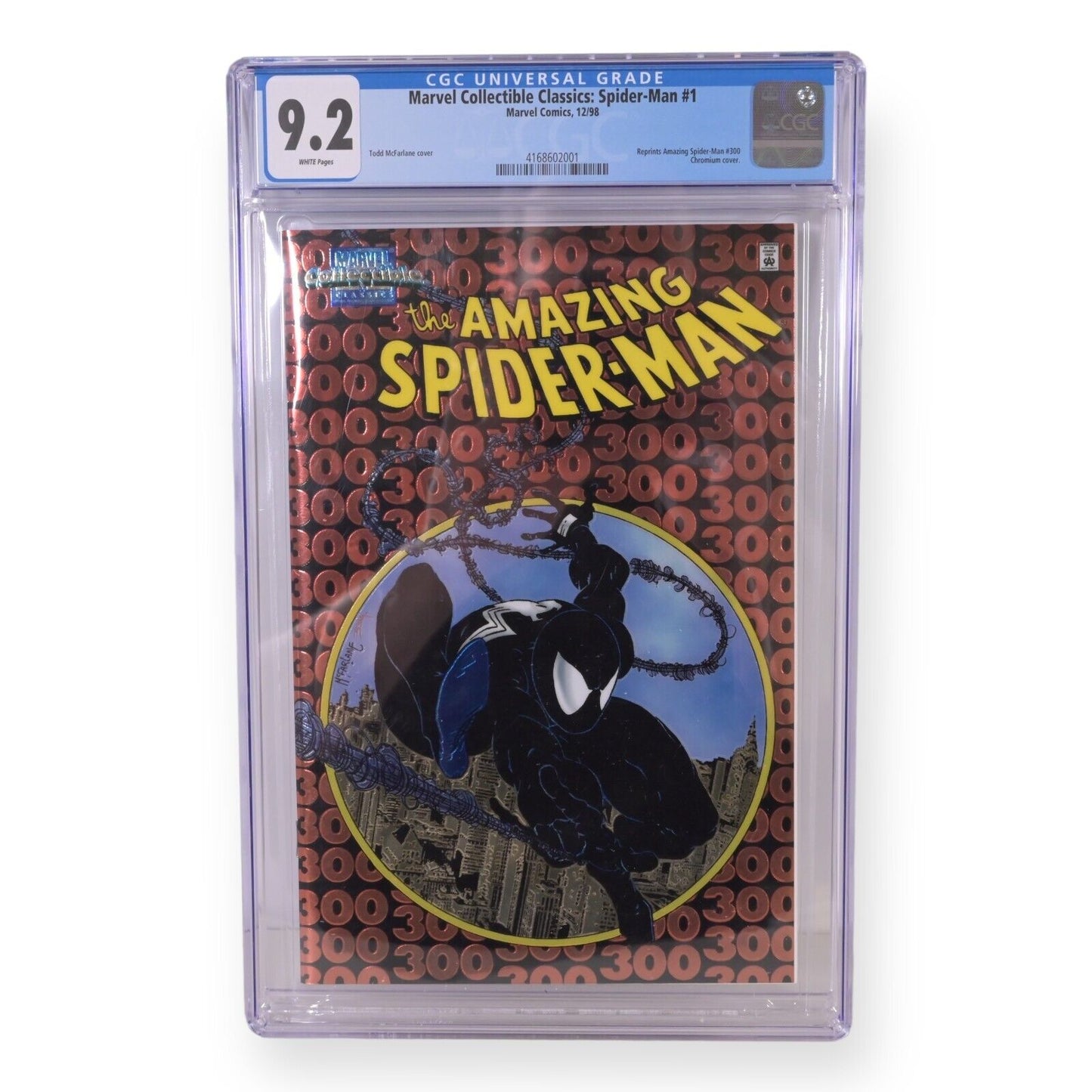 Marvel Collectible Classics: Spider-Man # 1 CGC 9.2 (1998) KEY ISSUE