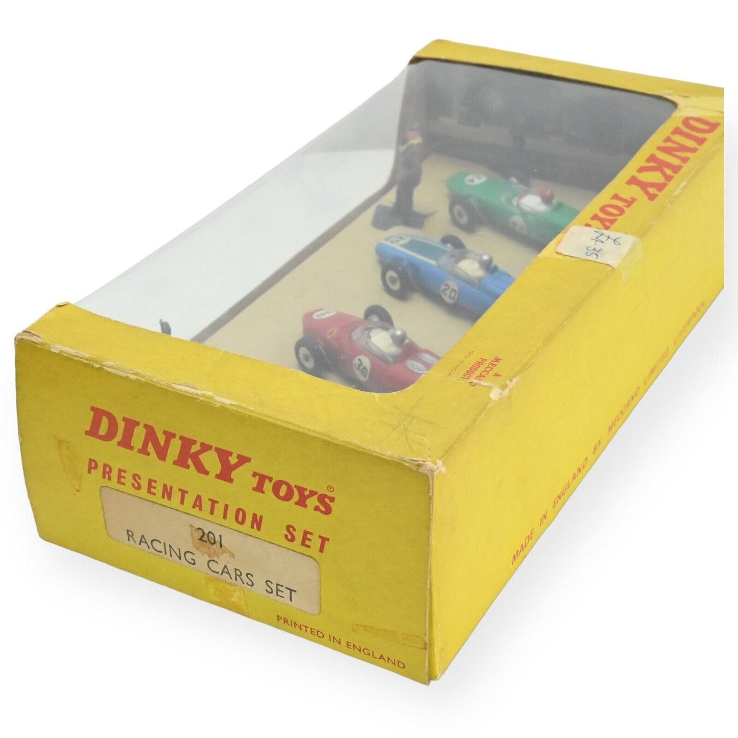Dinky 201 Racing Cars Gift Set - Includes Four Cars
