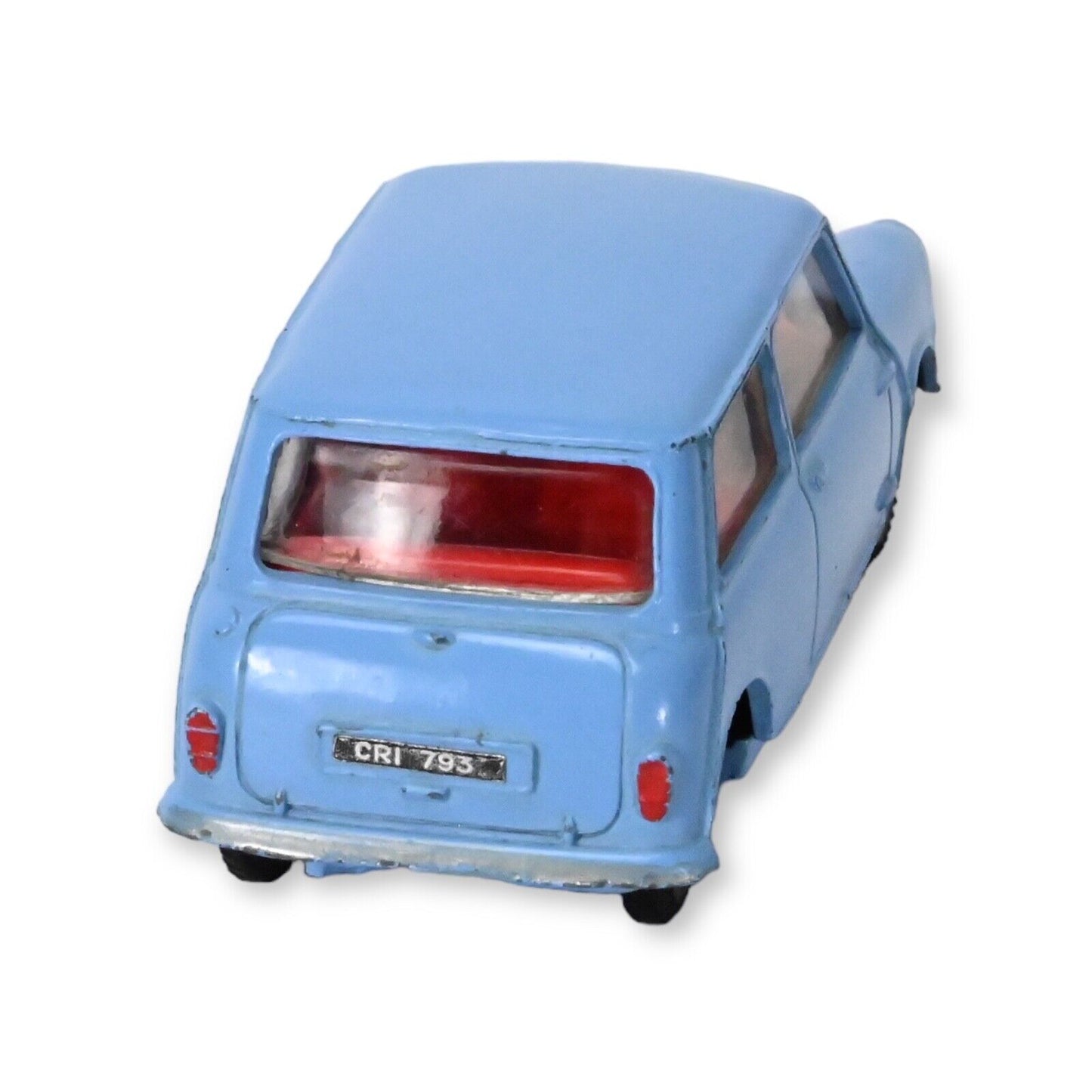 Corgi 226 Morris Mini-Minor Light Blue