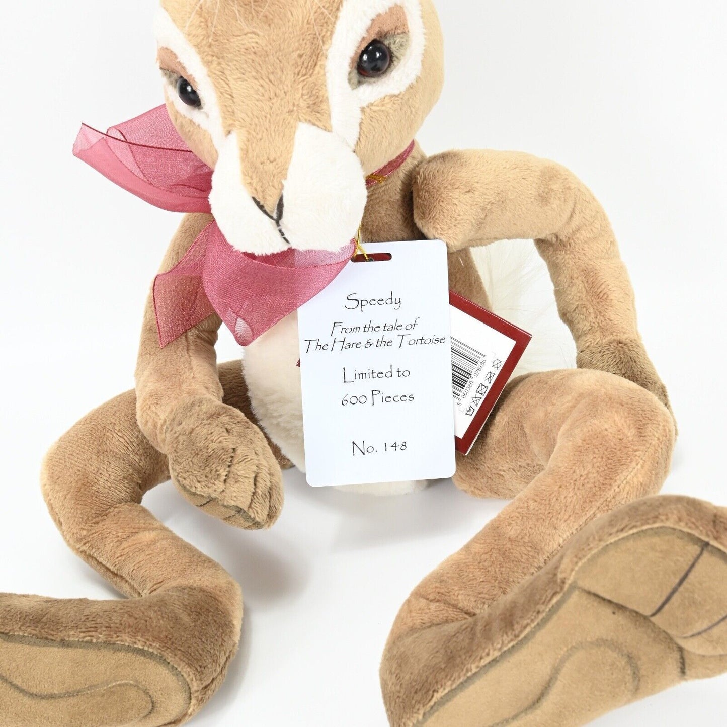 CHARLIE BEARS SPEEDY HARE Limited Edition - CB 195210