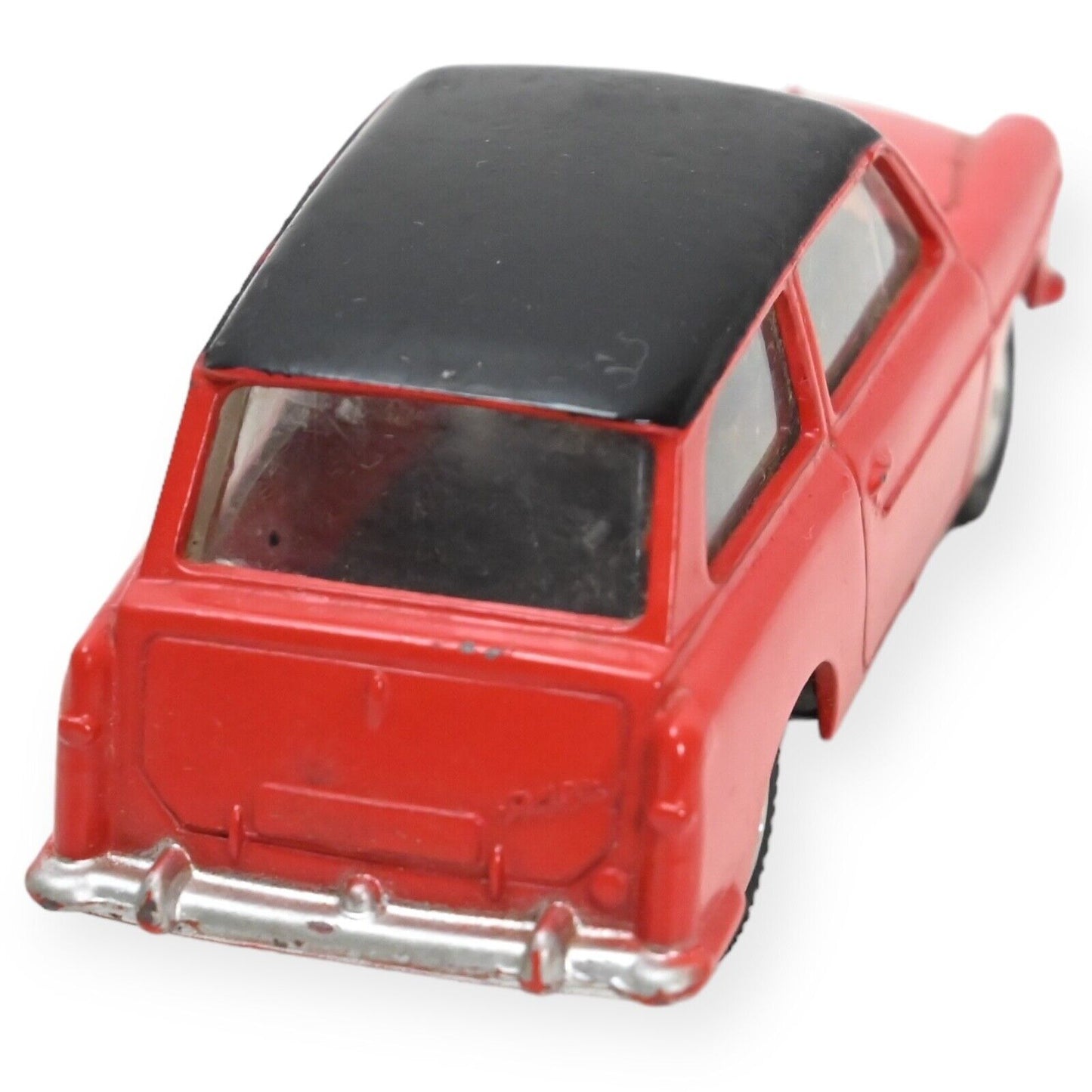 Corgi Toys 216 Austin A40 - RARE Red Body WITHOUT MOTOR