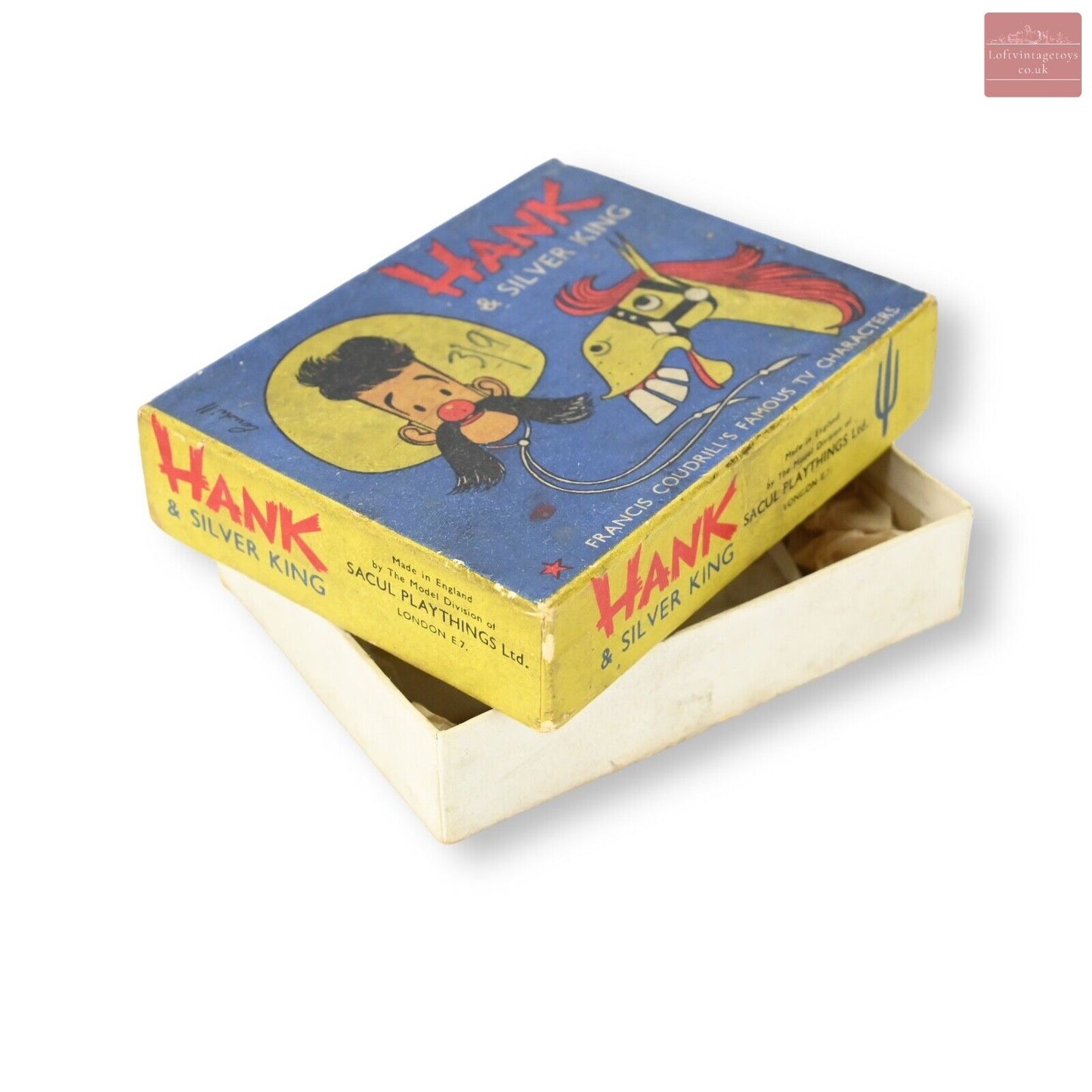 Sacul Hank & Silver King with Original Box