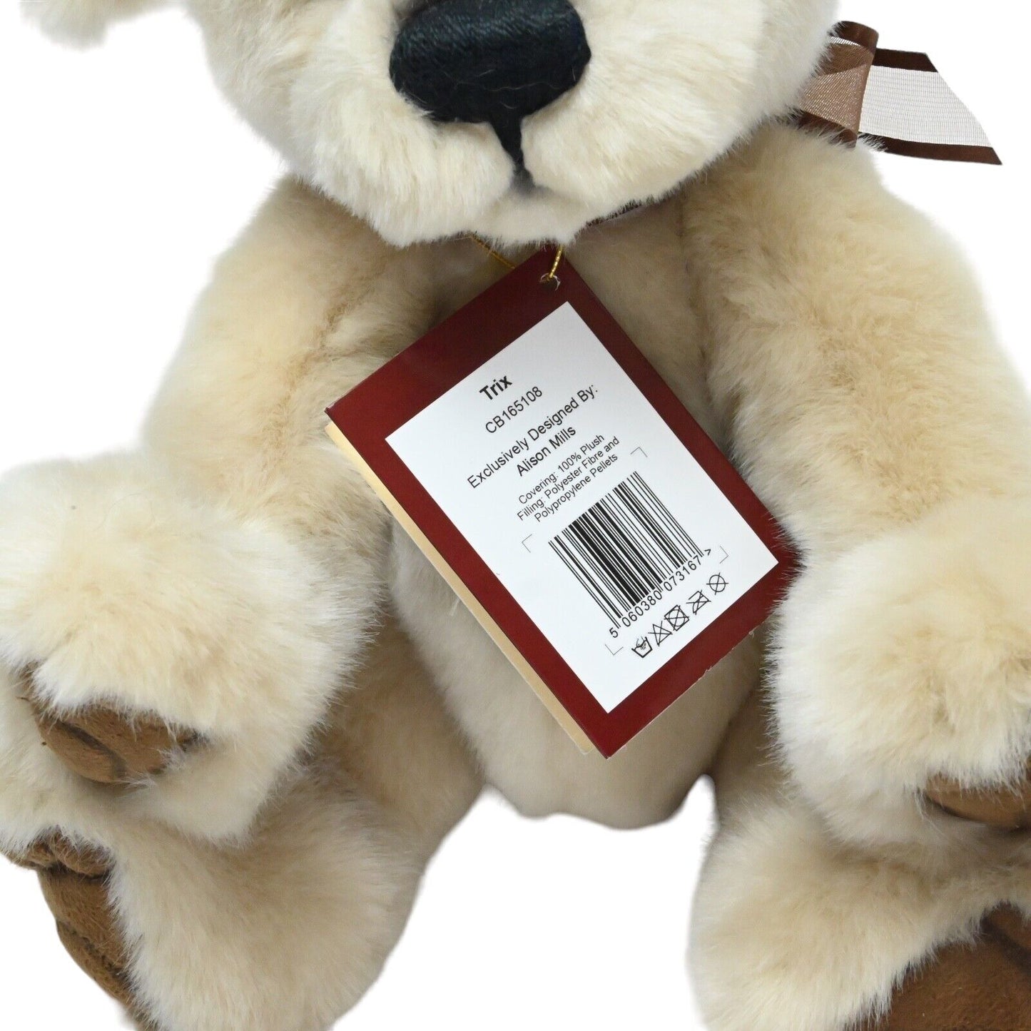 Charlie Bears Trix Dog - CB 165108 / RETIRED