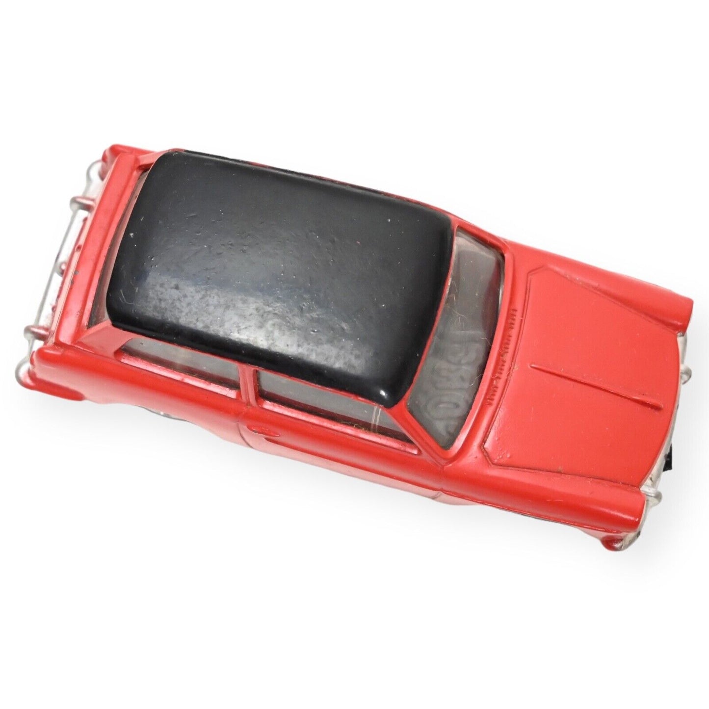 Corgi Toys 216 Austin A40 - RARE Red Body WITHOUT MOTOR