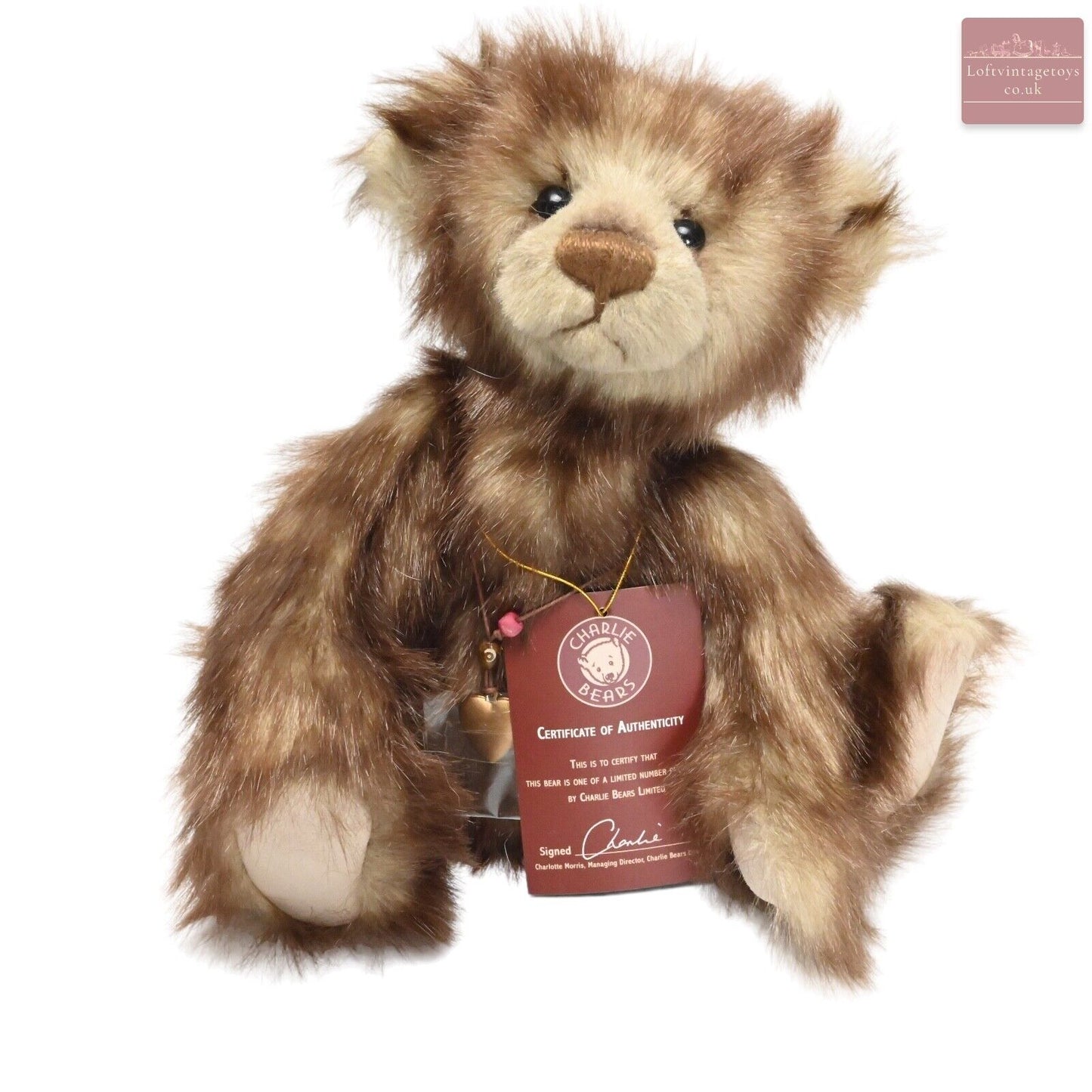 Charlie Bears Crumble - CB 194403B