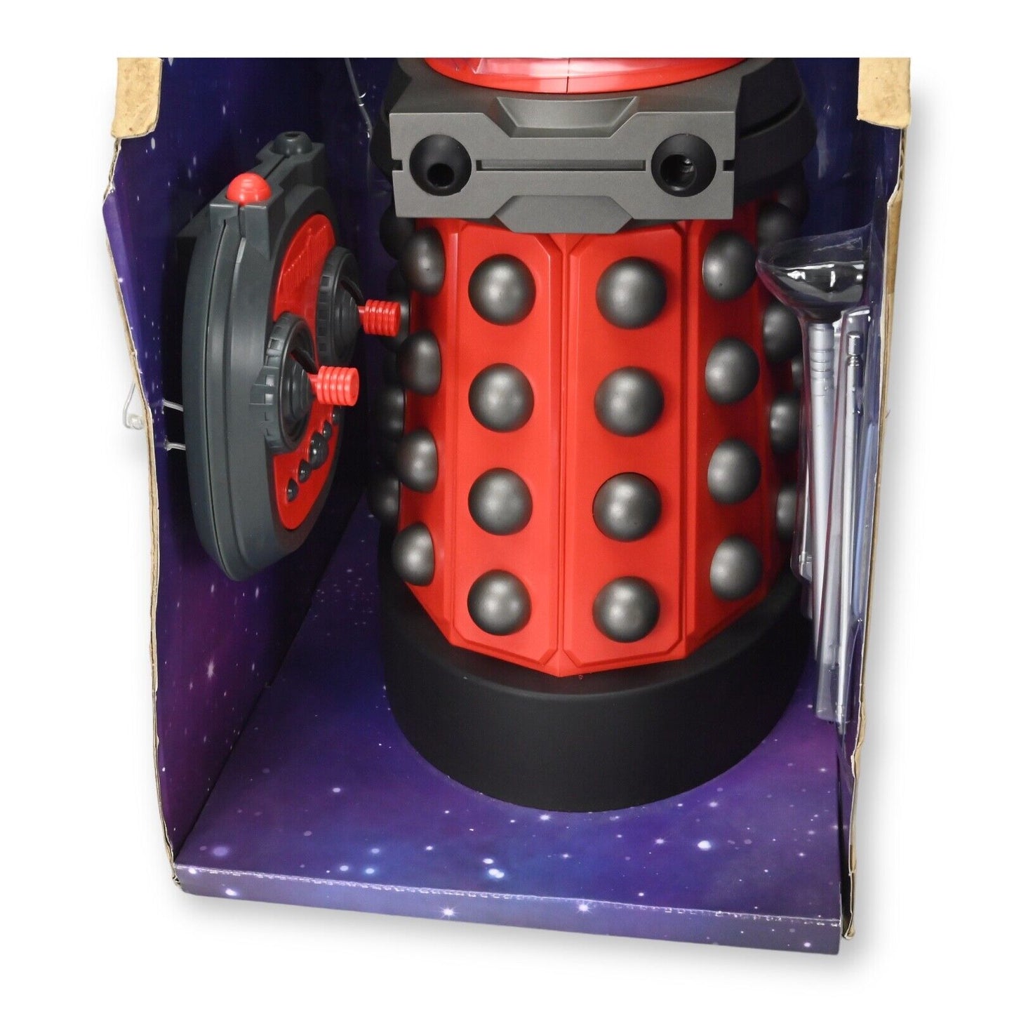 Doctor Who Radio Controlled 12" Red Dalek Drone