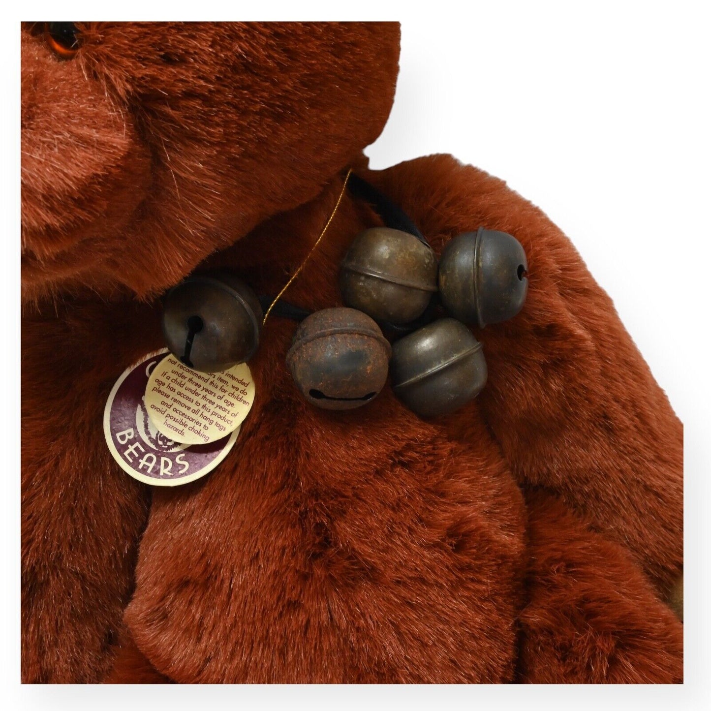 Charlie Bears Rusty Teddy Bear - CB 0104582 QVC Special