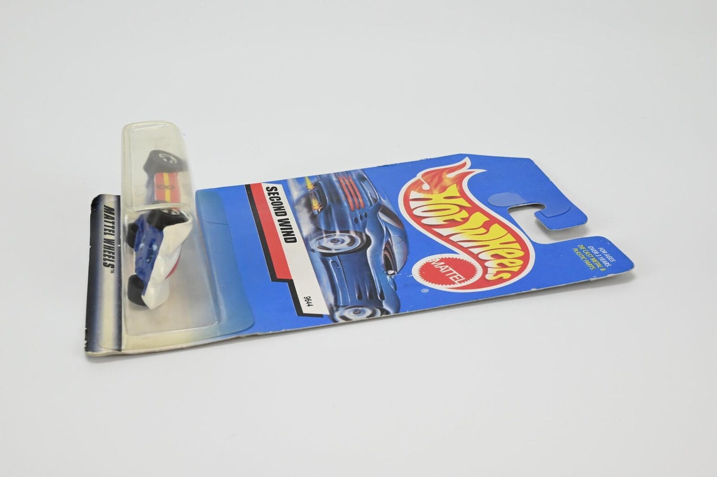 Hot Wheels Second Wind – 9644 – hergestellt in Indien/Leo Toys (SELTEN) *NOCH NIE GESEHEN*