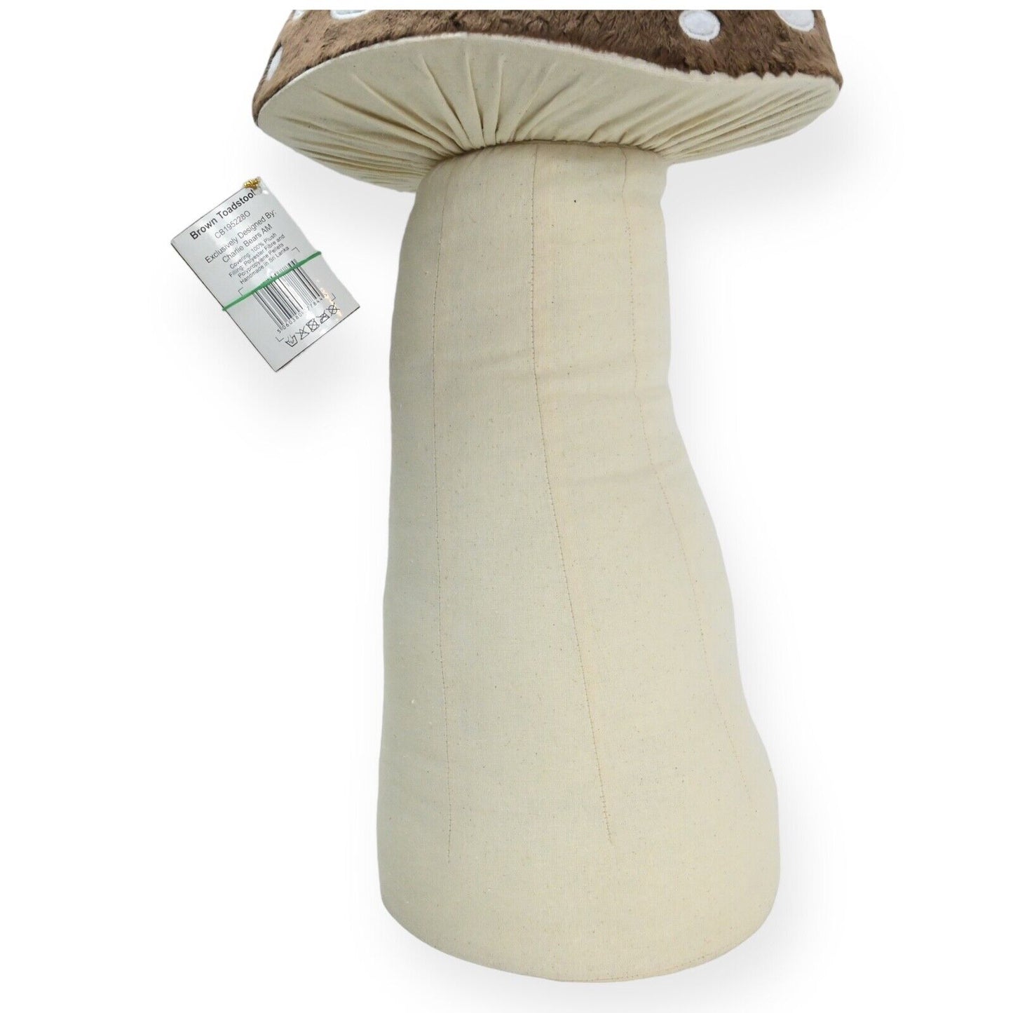 Charlie Bears Brown Toadstool - CB1952280