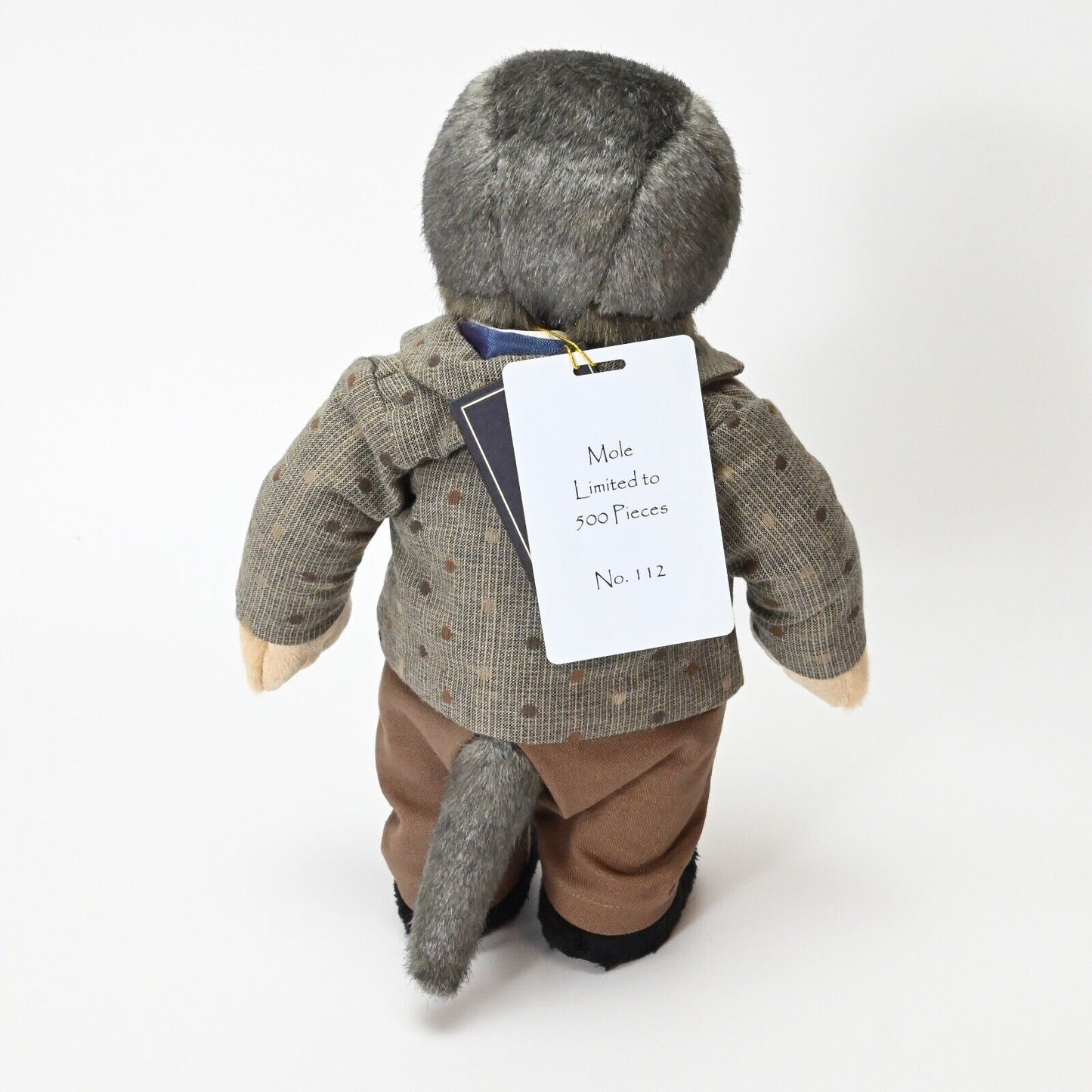Charlie Bears Der Wind in den Weiden Maulwurf in neuwertigem Zustand - SJ-2026