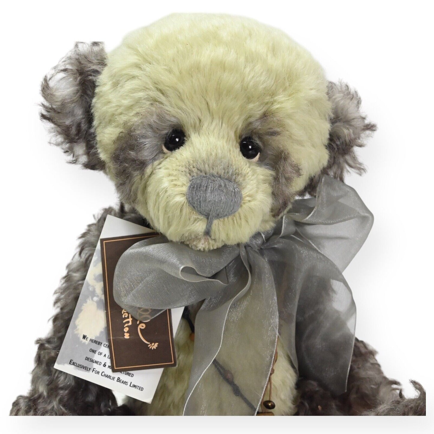 Charlie Bears Hokey Pokey Panda Bear - SJ 4824, LE 185/200