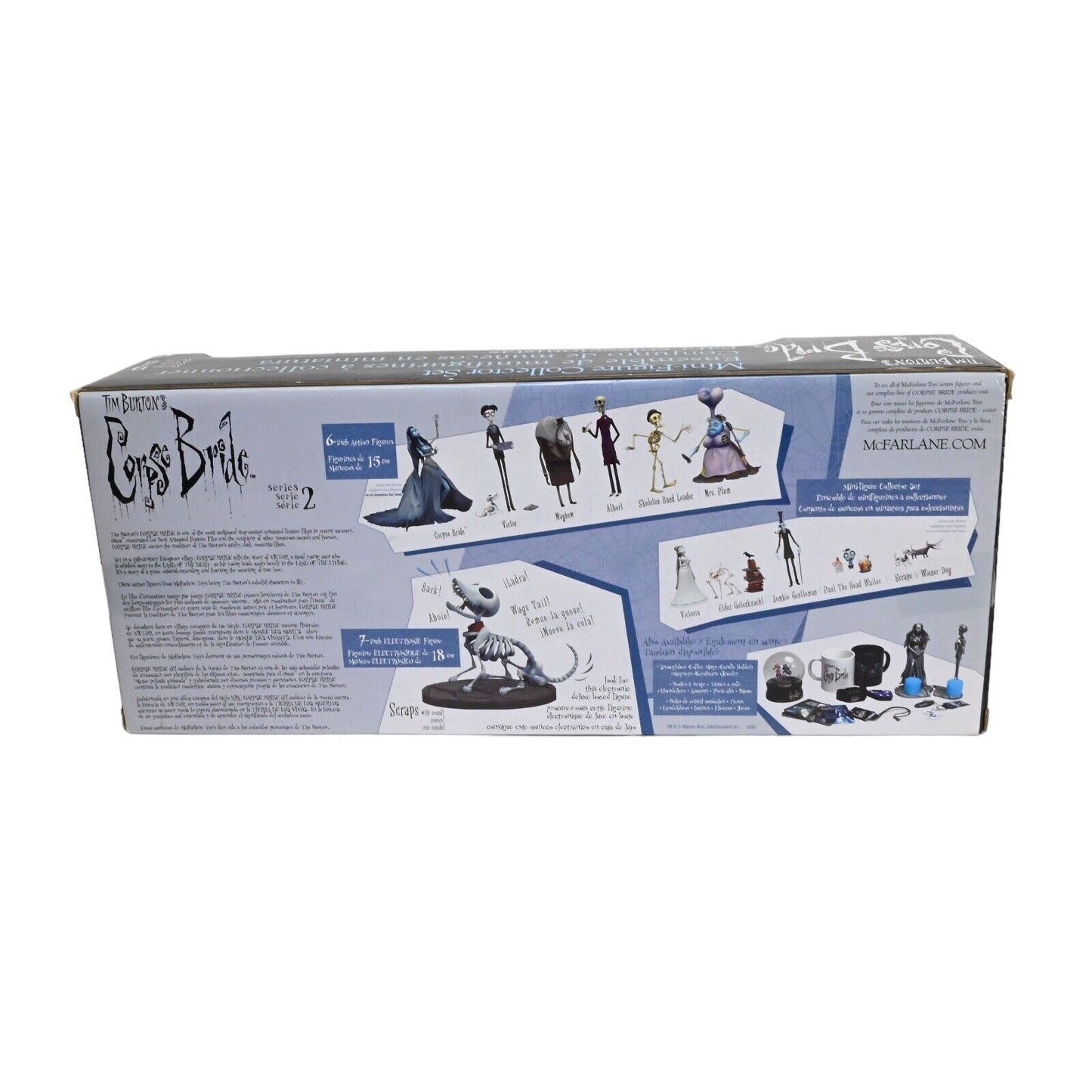 Tim Burtons Corpse Bride Minifiguren-Sammelset Serie 2
