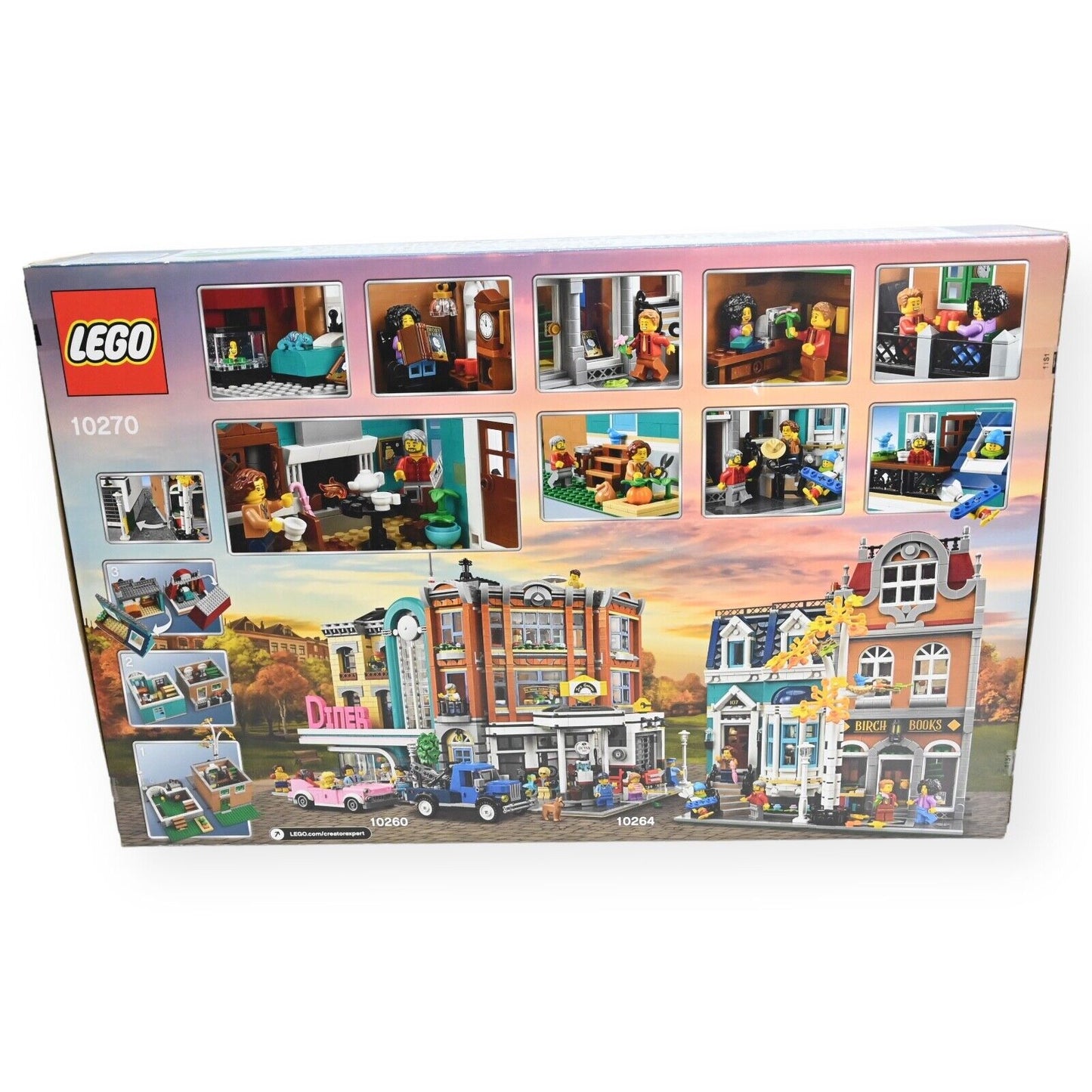 LEGO 10270 Creator Expert Bookshop - New & Sealed