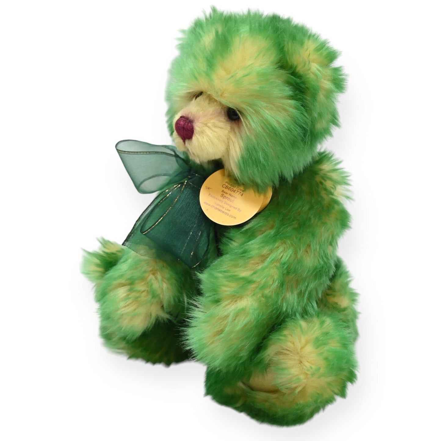 Charlie Bears Sprout QVC-exklusiver Teddybär – CB 604774