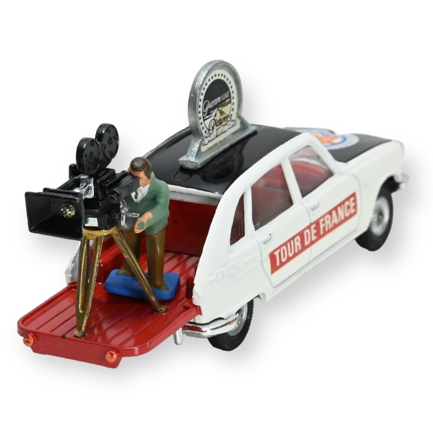 Corgi Gift Set 13 "Tour de France" / Renault 16 "Paramount" Camera Car