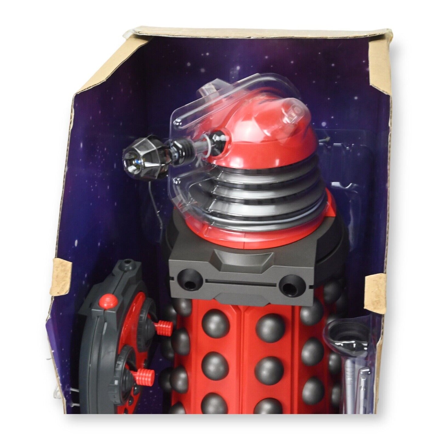 Doctor Who Radio Controlled 12" Red Dalek Drone