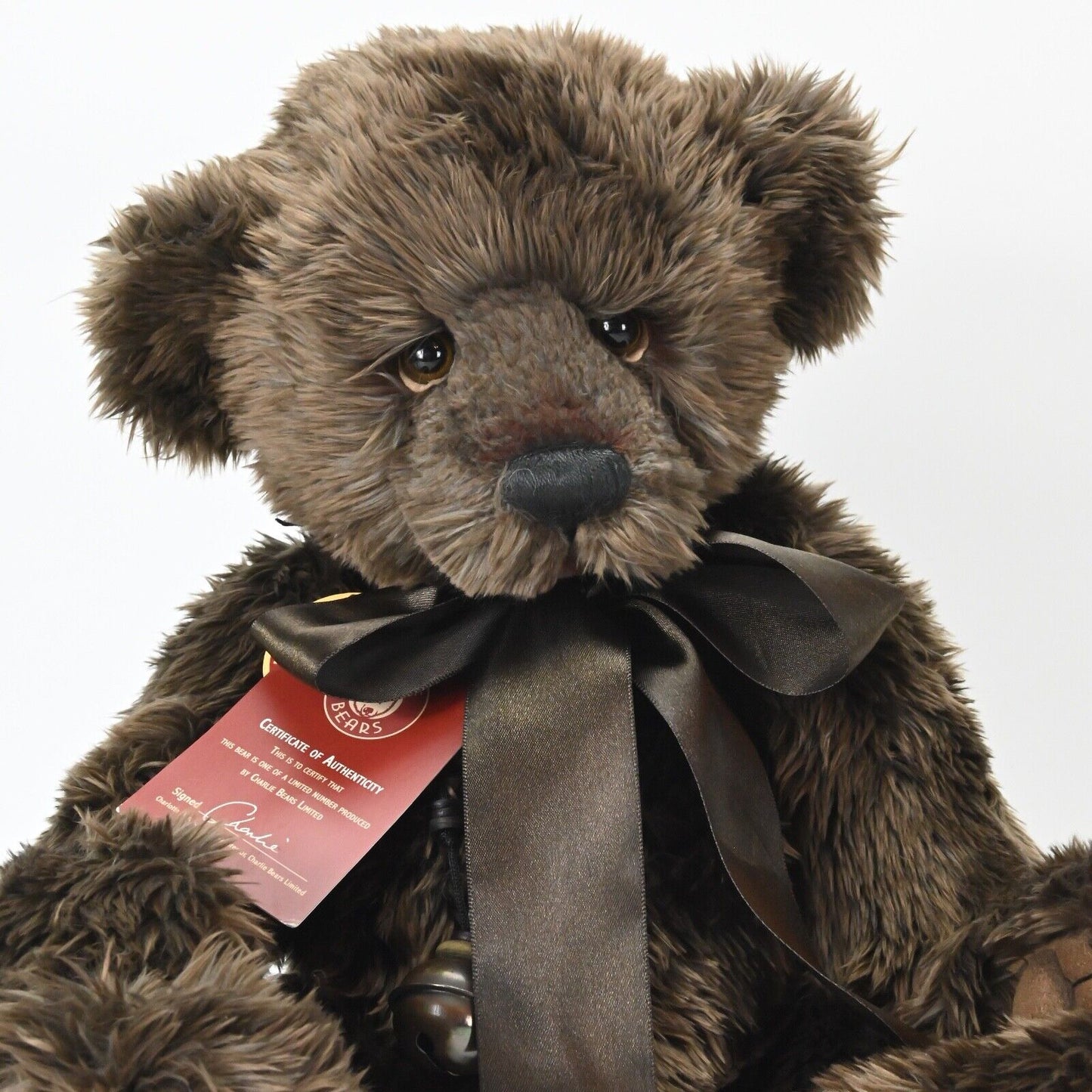 Charlie Bears Snuffles Teddy Bear - CB125002