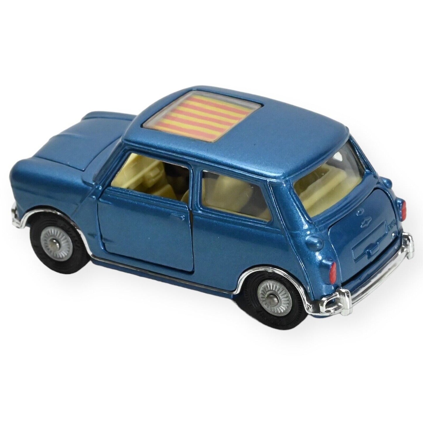 Corgi 334 Mini Cooper Magnifique - Metallic Blue