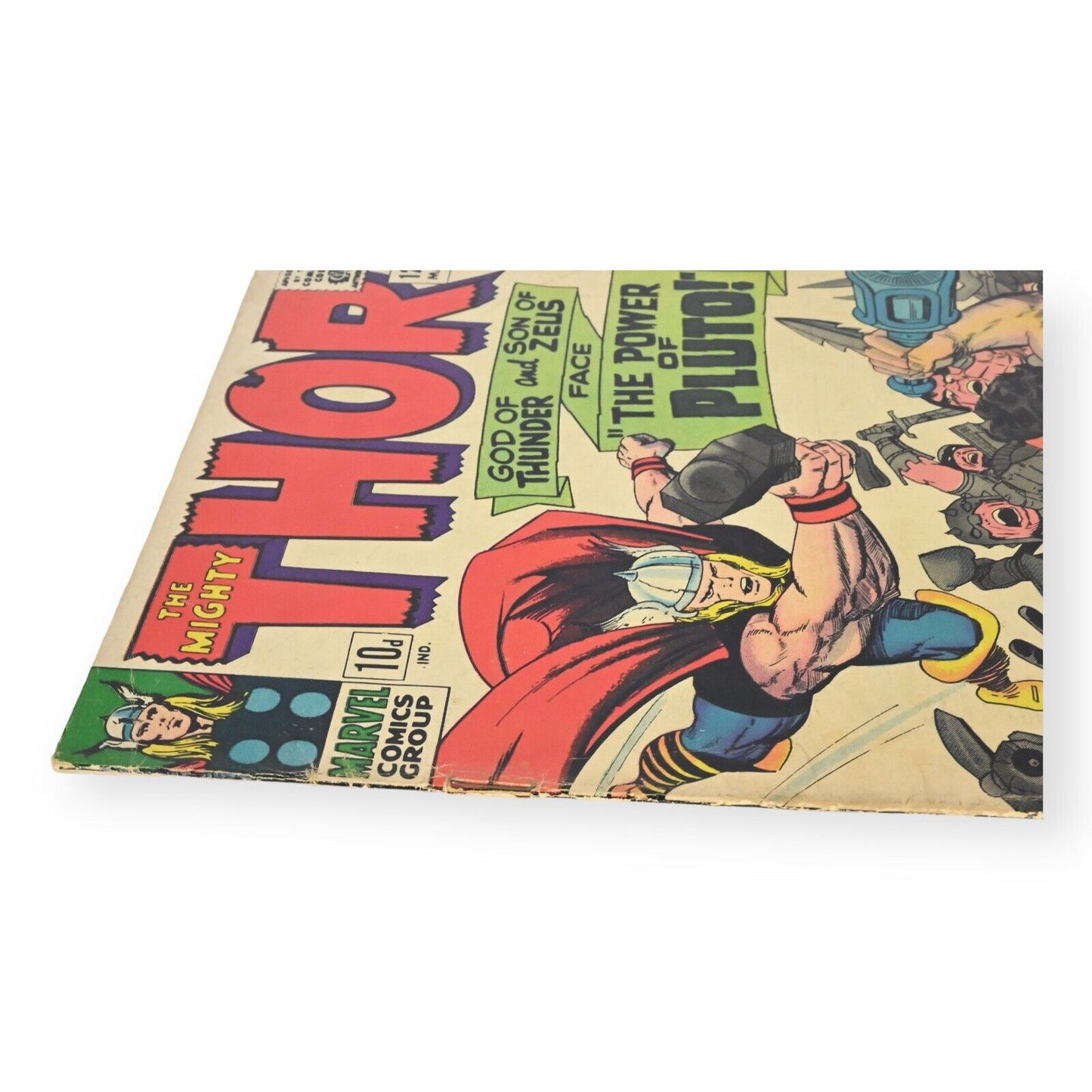 THOR Nr. 128 – 1966 / Marvel