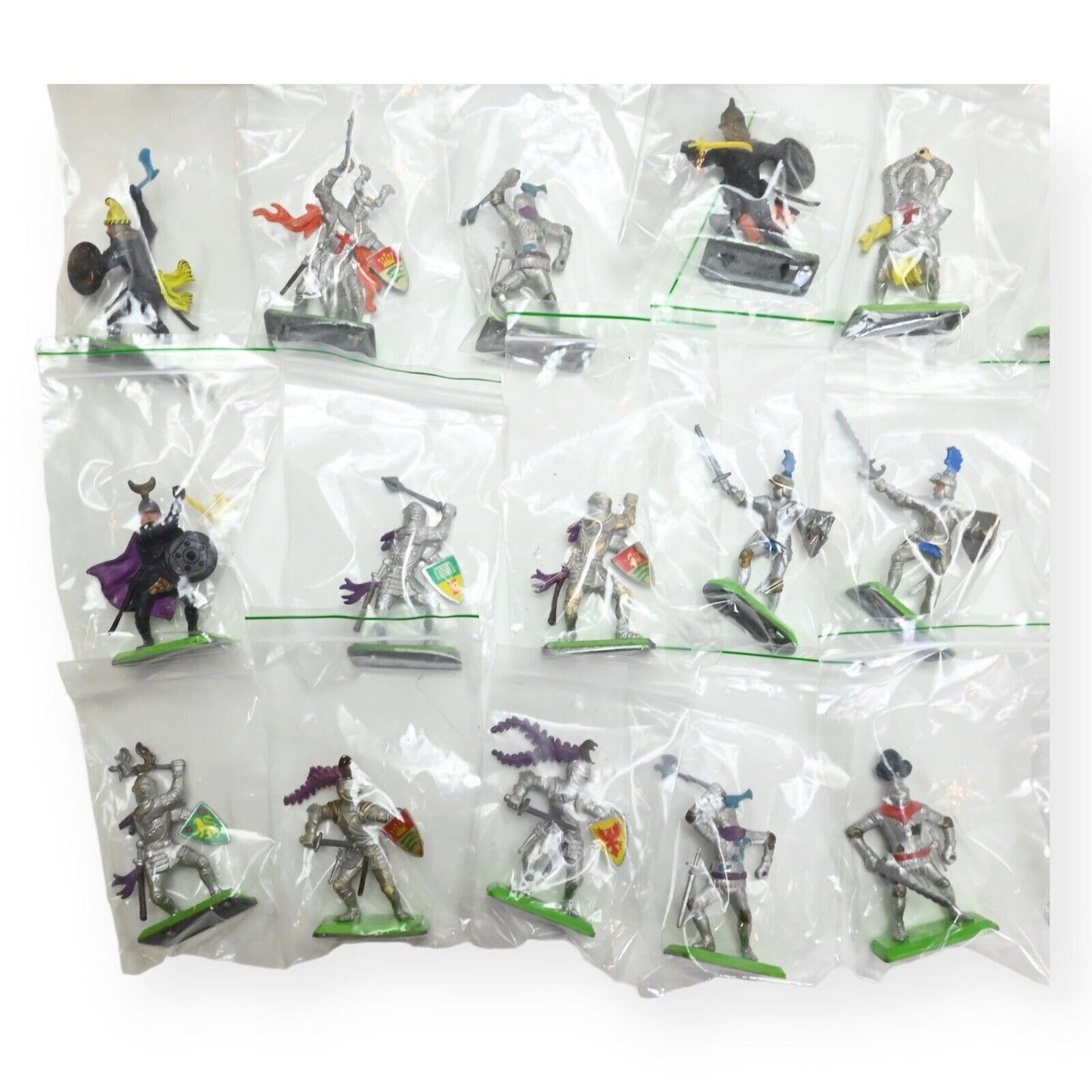 Britains 147 Deetail Figures in Individual Bags - (lot 3)