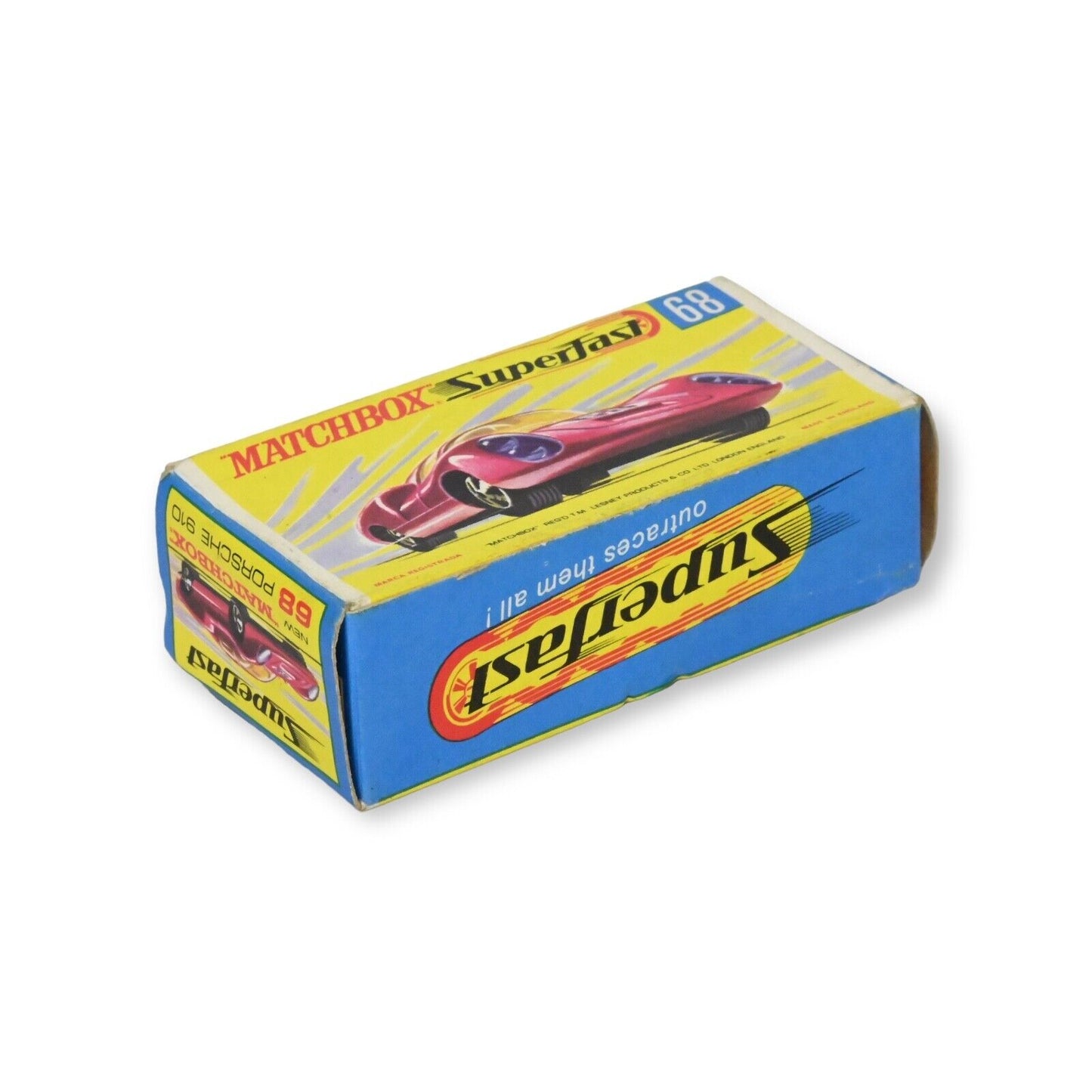 Matchbox Superfast No.68 Porsche 910