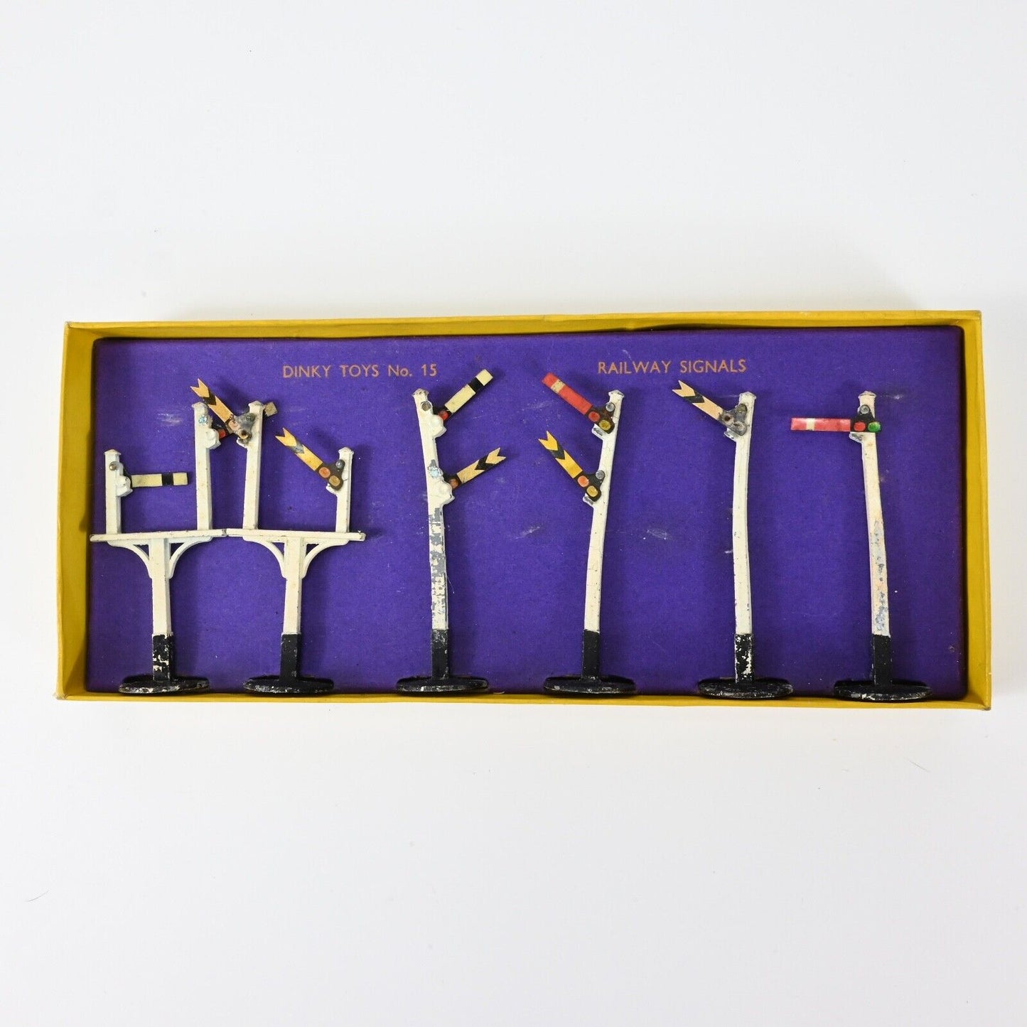 Dinky No.15 Railway Signals Set