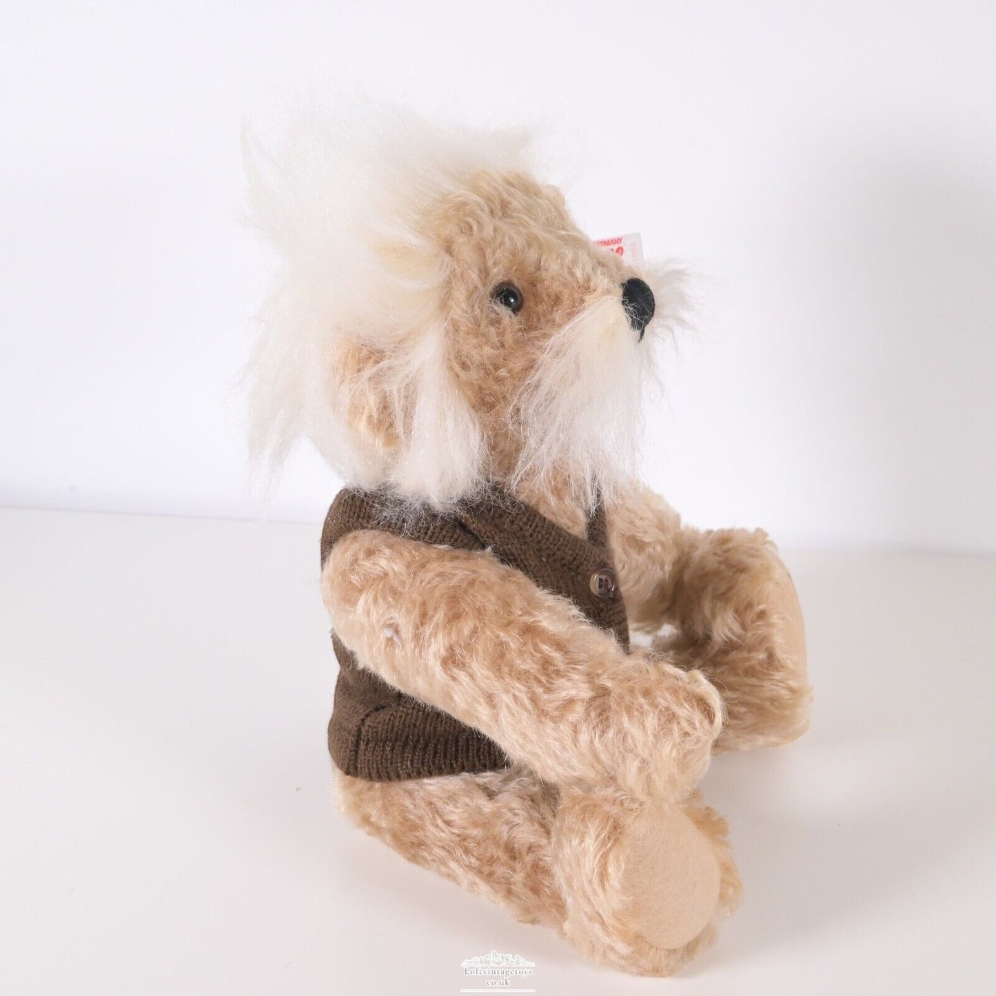 Steiff Einstein Teddy Bear - Limited Edition 690006