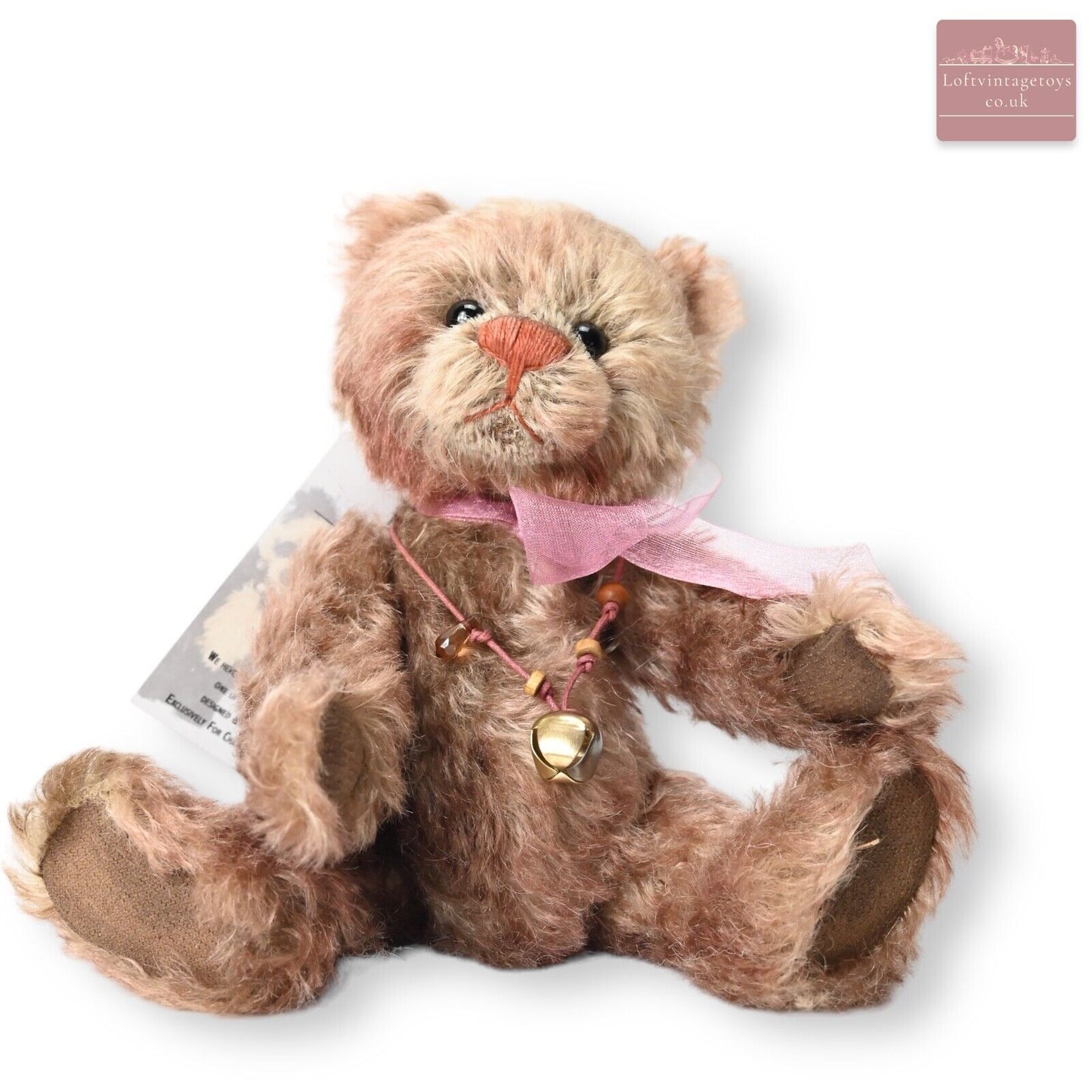 Charlie Bears Squiggle Teddy Bear - SJ 4364 Limited Ed of 300
